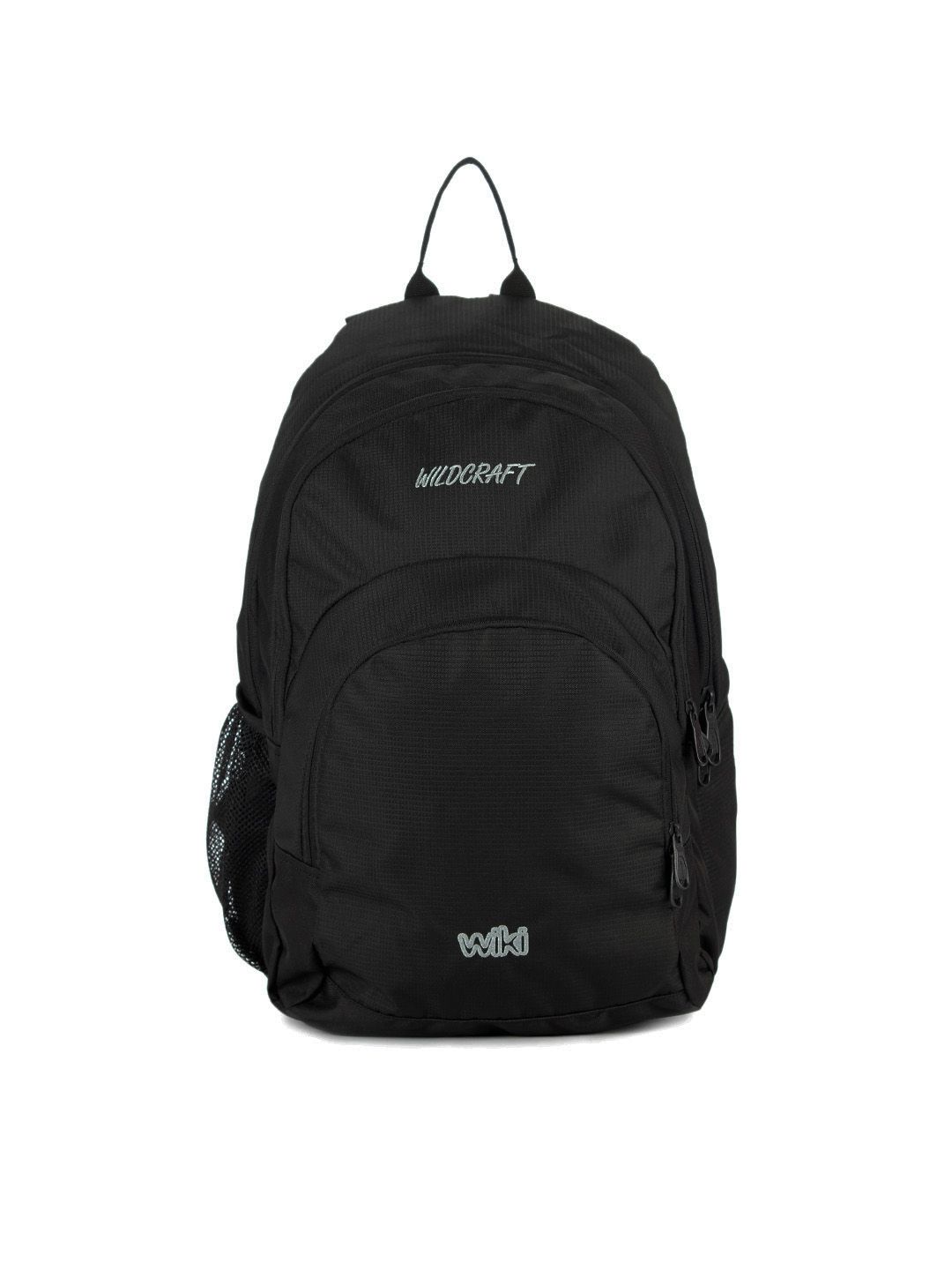 Wildcraft Unisex Black Backpack