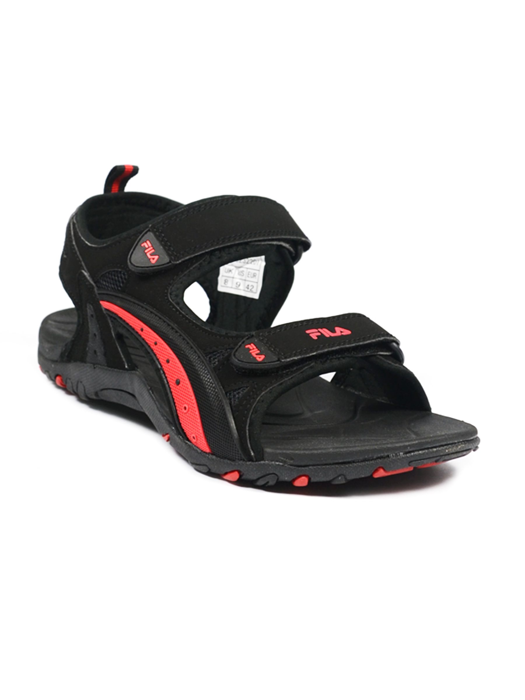 Fila Unisex's Inferno Black Floater
