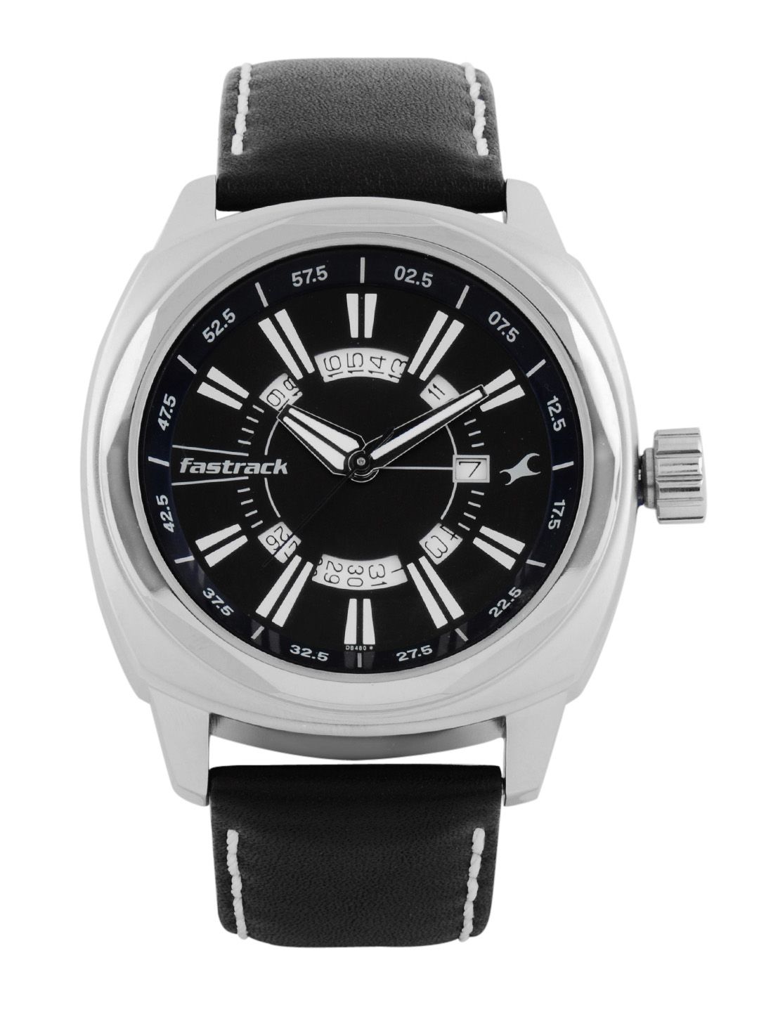 Fastrack Men Black Dial Watch