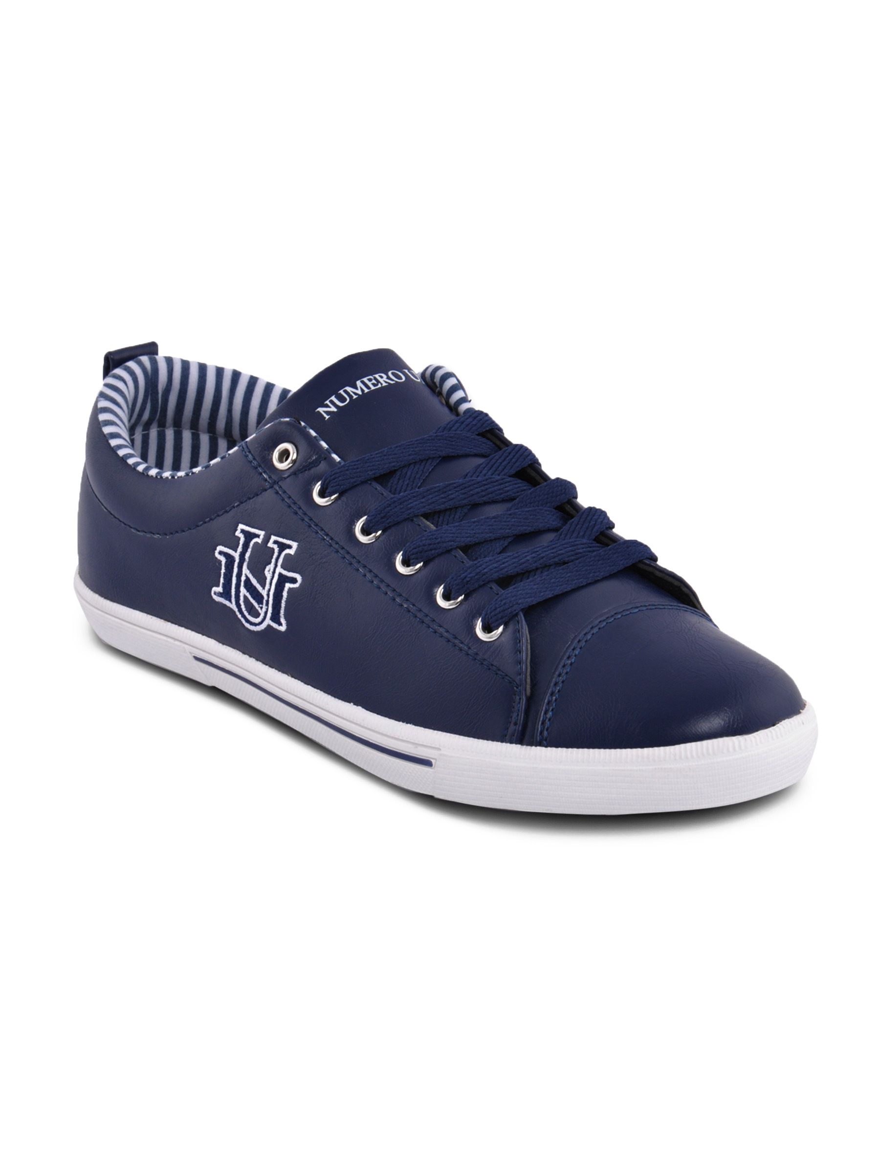 Numero Uno Men Casual Navy Blue Shoes