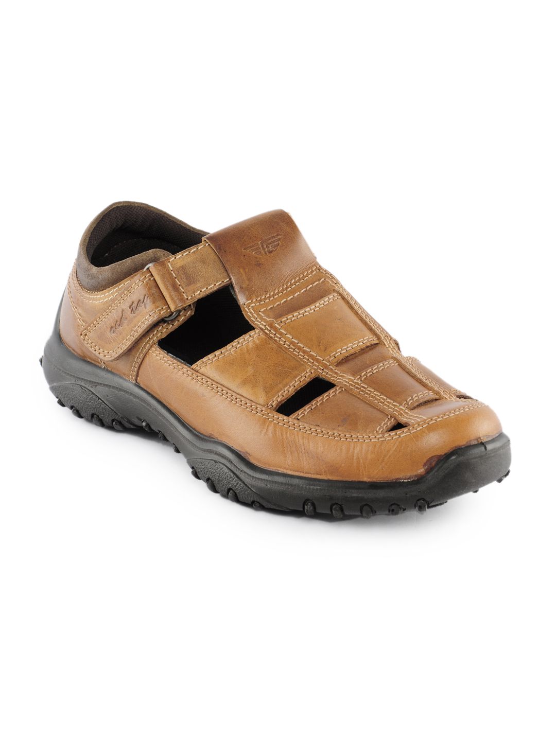 Red Tape Men Brown Casual Sandals