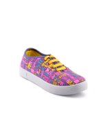 Warner Bros Kids Girls TJ Notebook Canvas Pink Casual Shoes