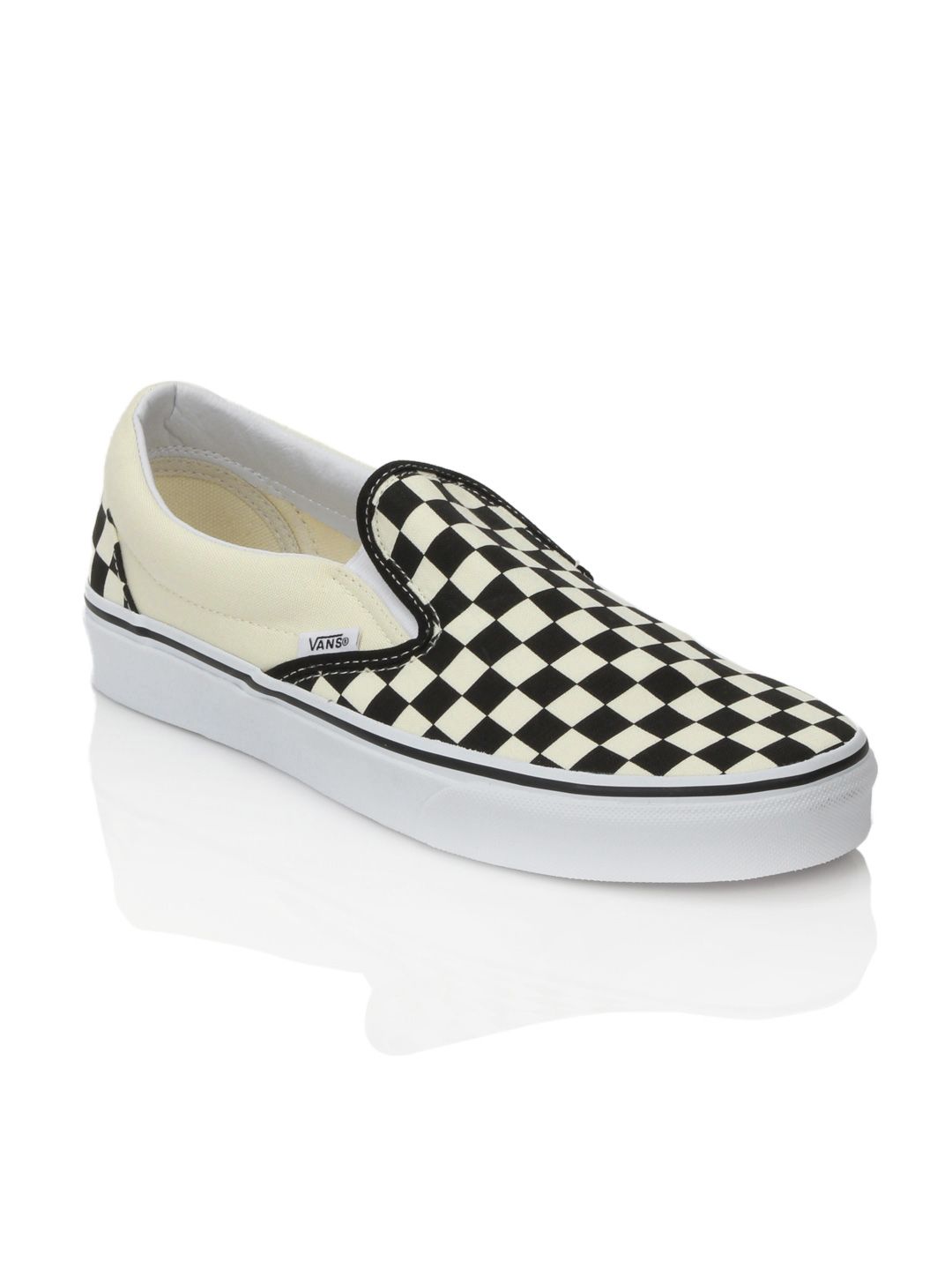 Vans Unisex Classic Slip-On Black Shoes