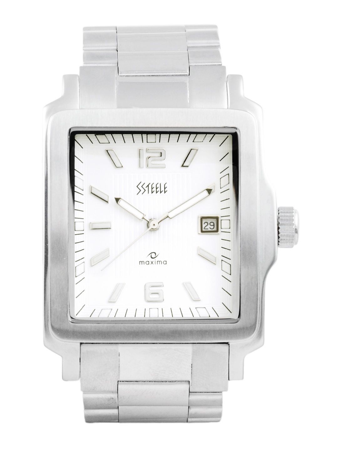 Maxima Men Steel Watch