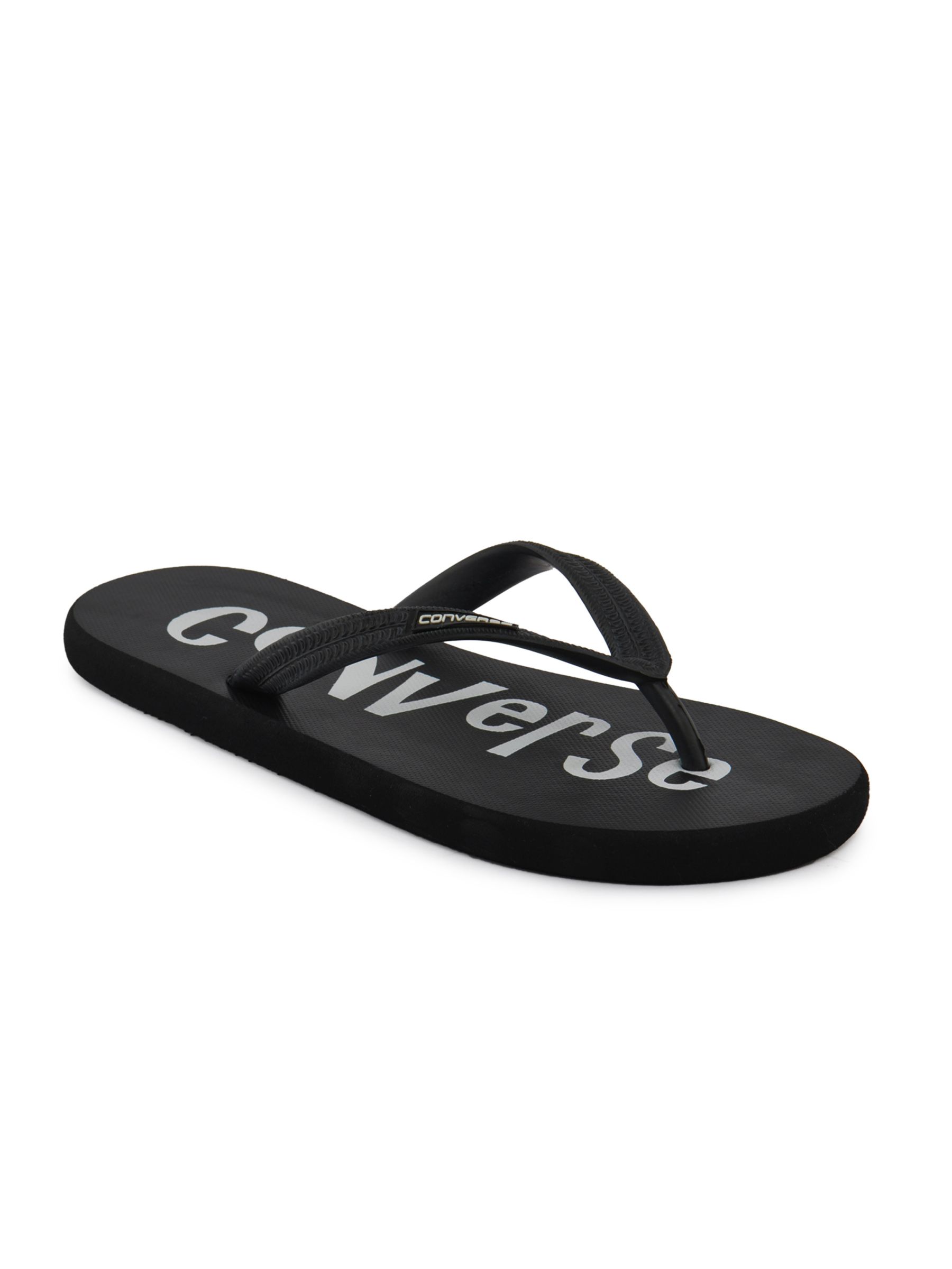 Converse Unisex Casual Black Slipper