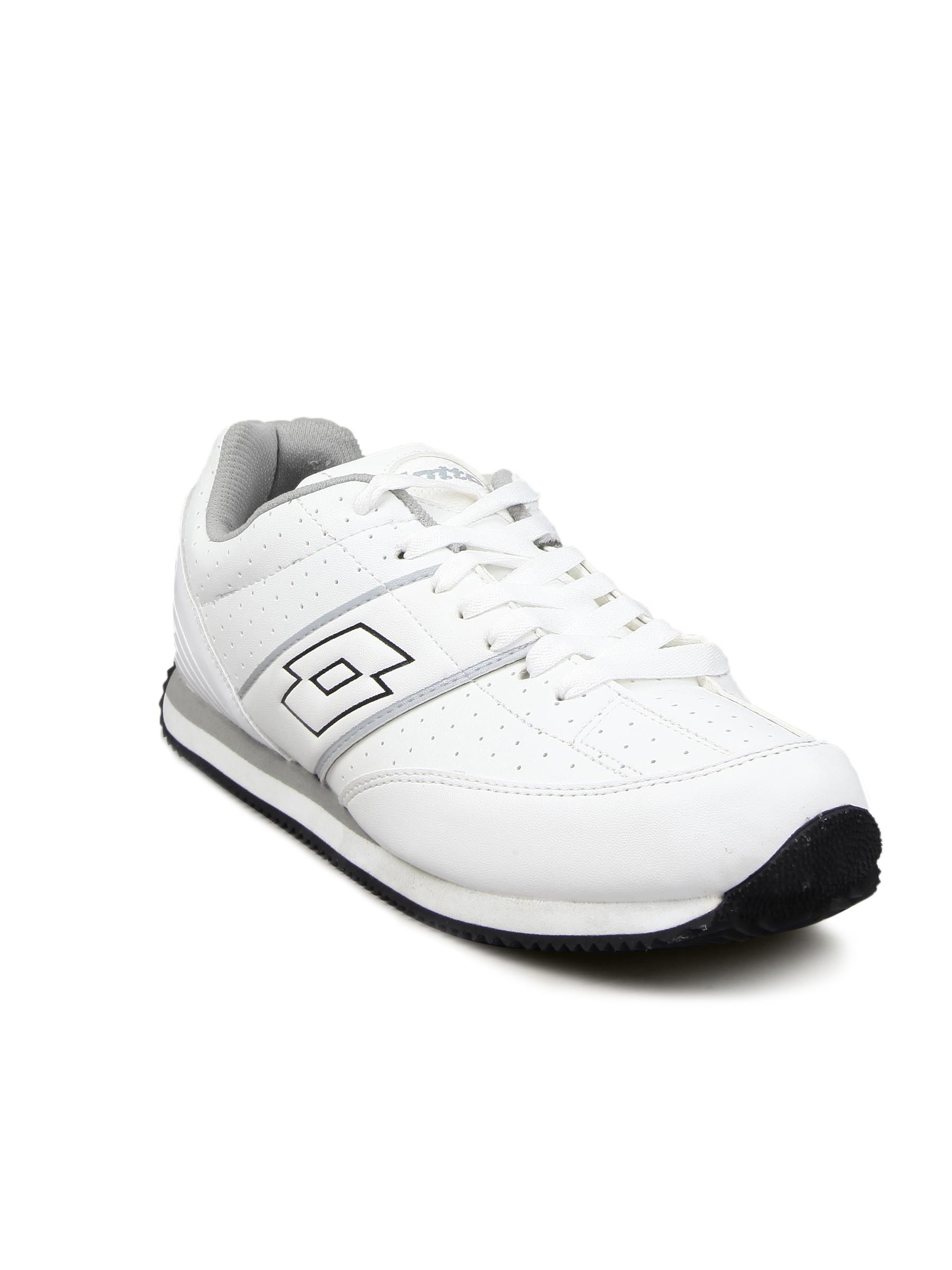 Lotto Men's Brooklyn White Shoe