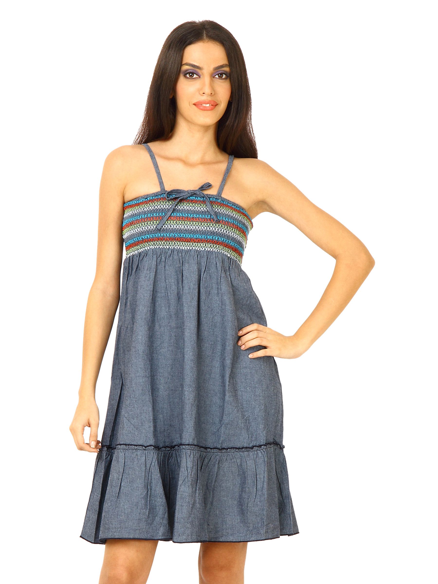 Flying Machine Women OS Blue Tops