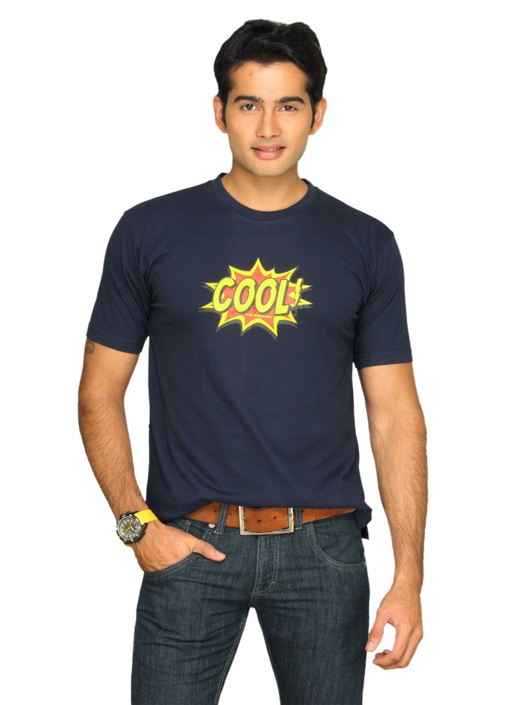 Tantra Men's Cool Blue T-shirt