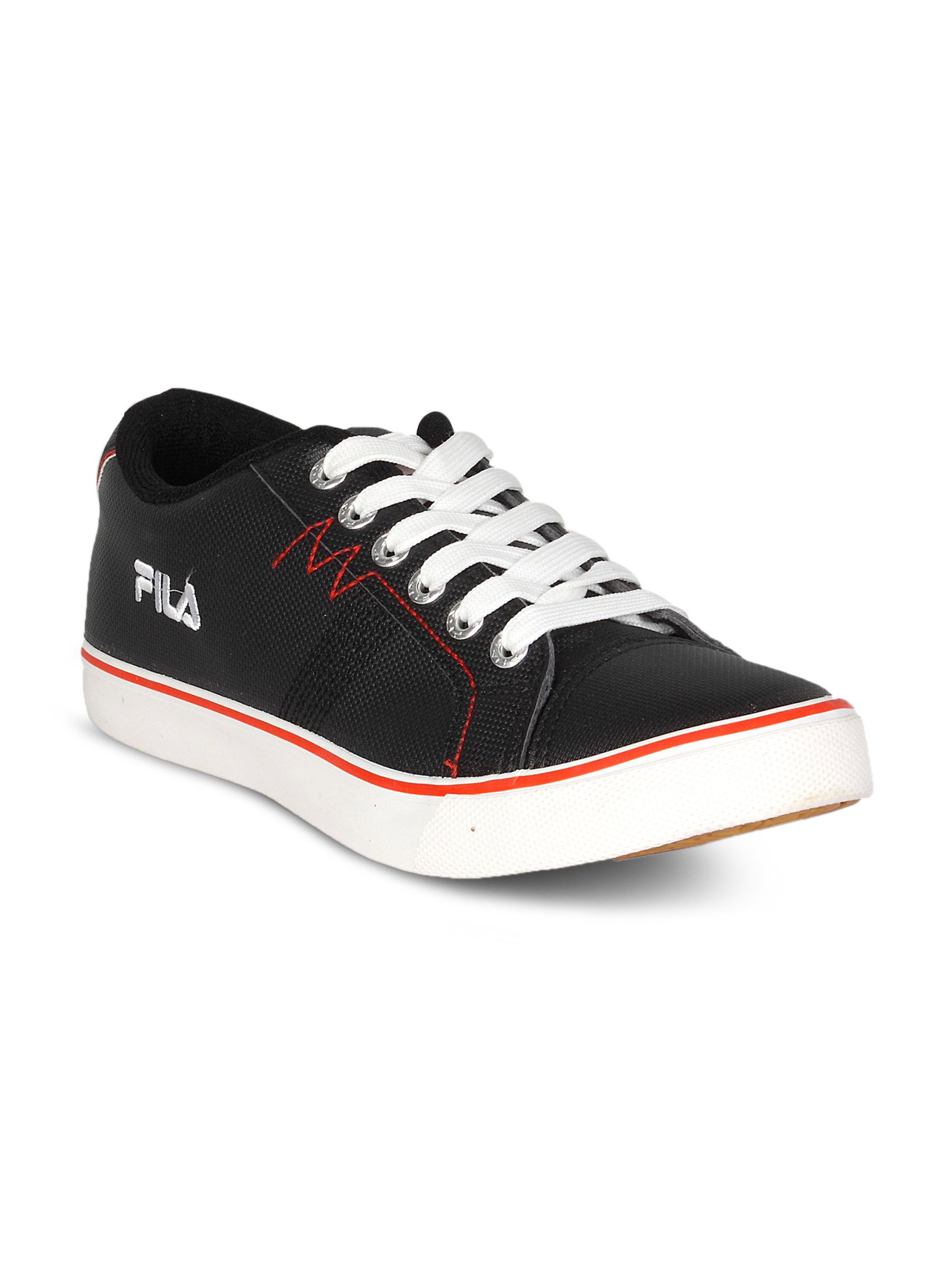Fila Men's Passion Black red Canvas Shoe