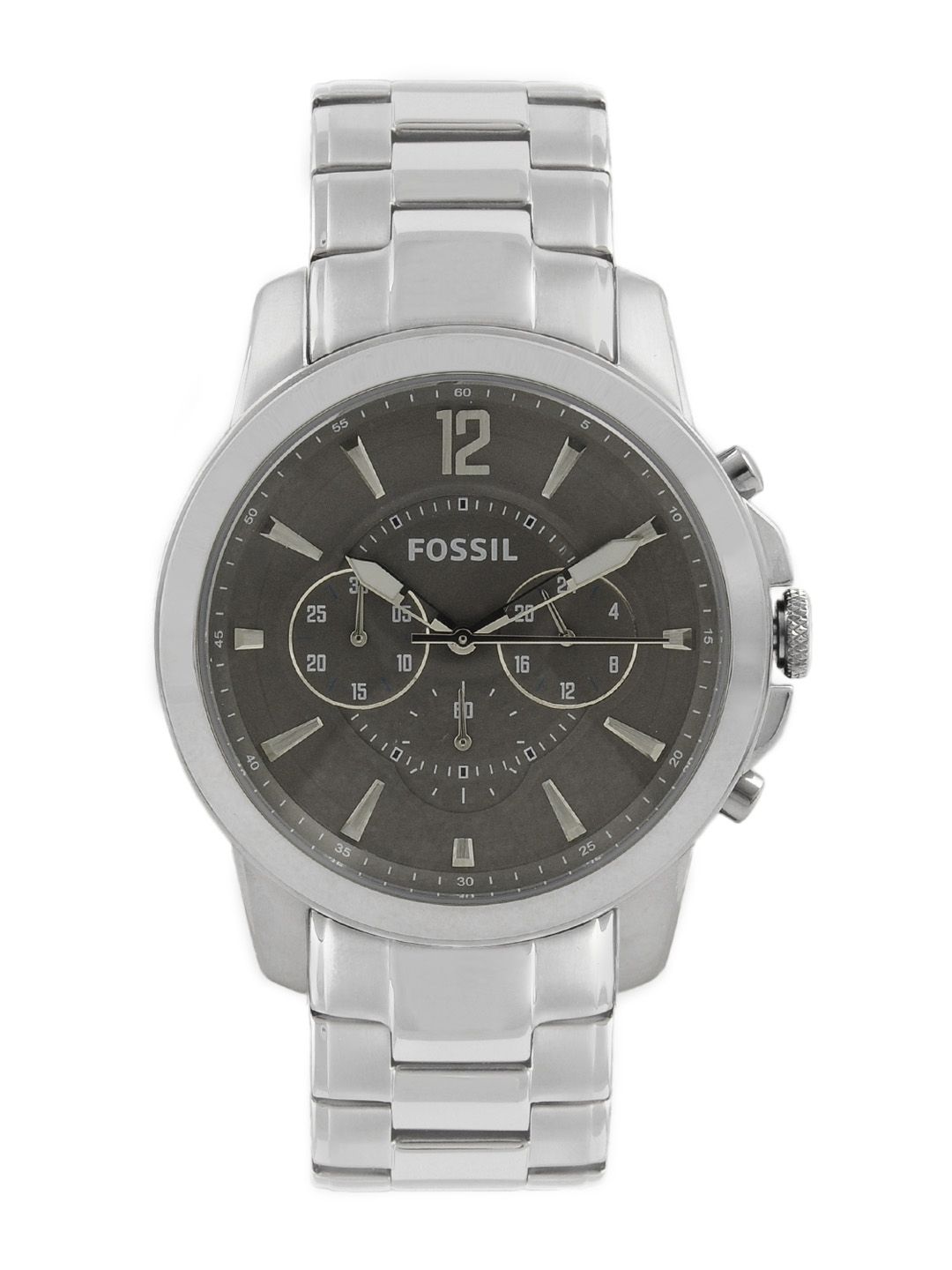 Fossil Men Grey Dial Chronograph Watch FS4584