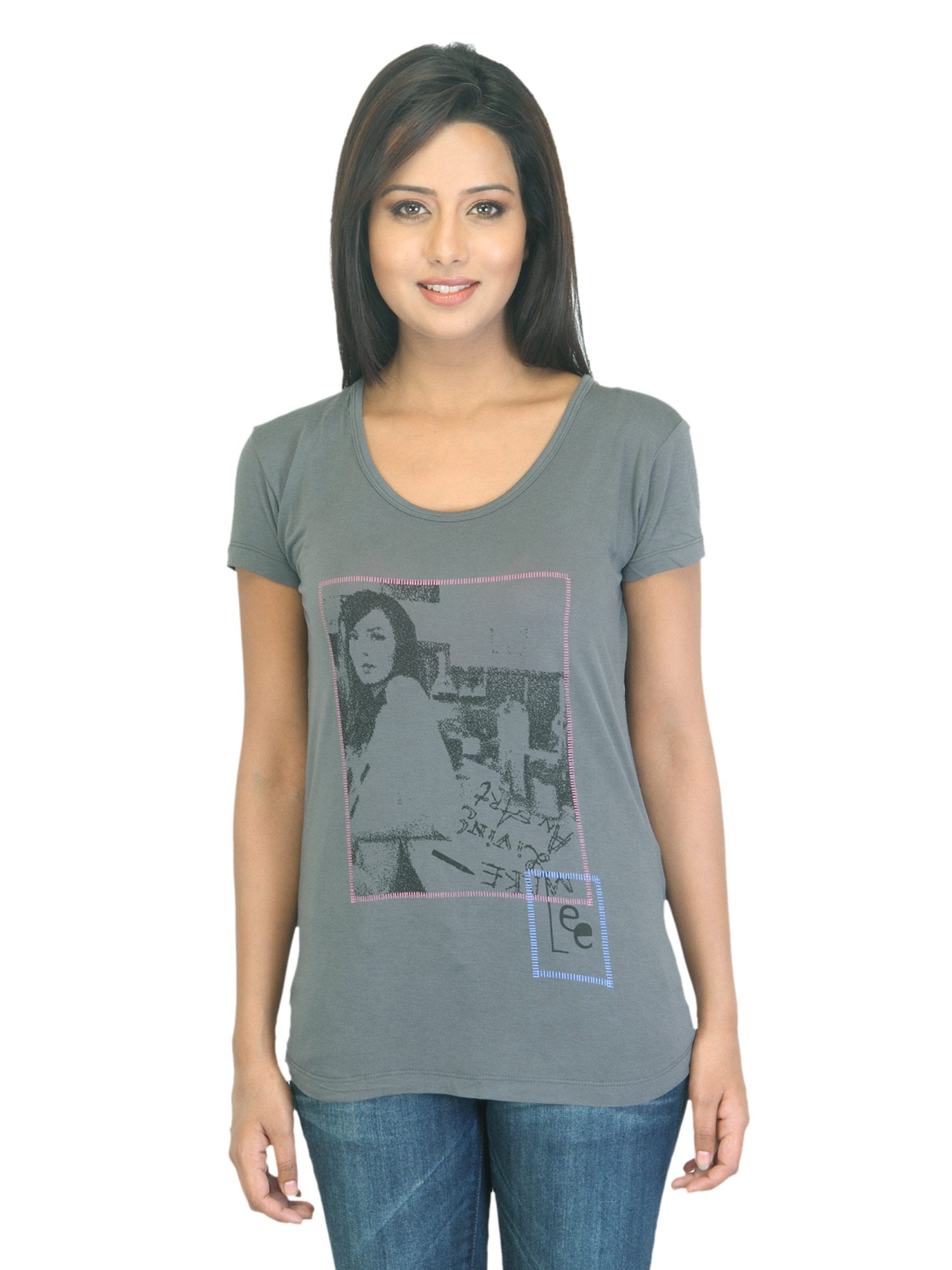Lee Women Delna Grey Top
