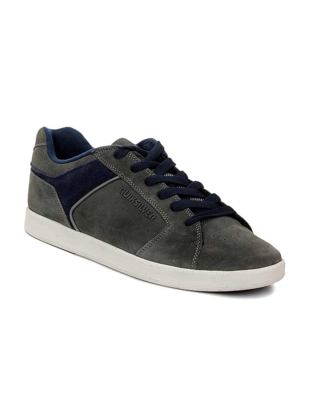 Quiksilver Men Grey Area 3 Slim Shoes