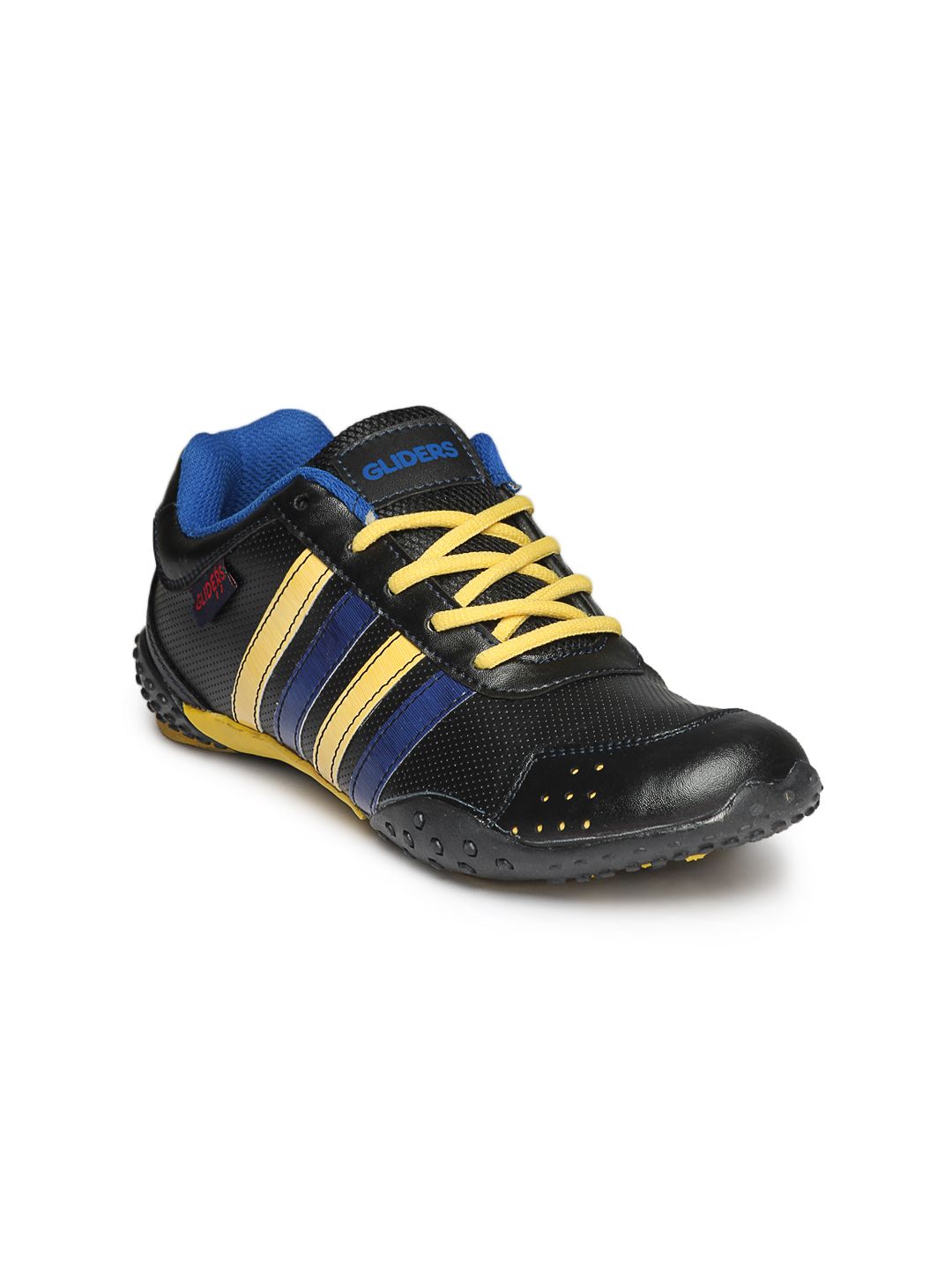 Gliders Women Black Shoes
