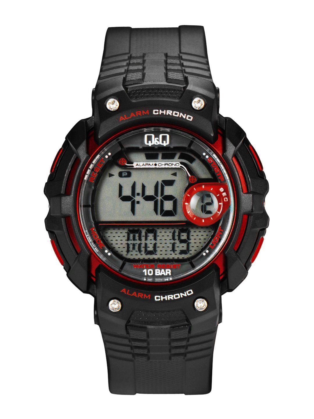 Q&Q Men Black Digital Watch