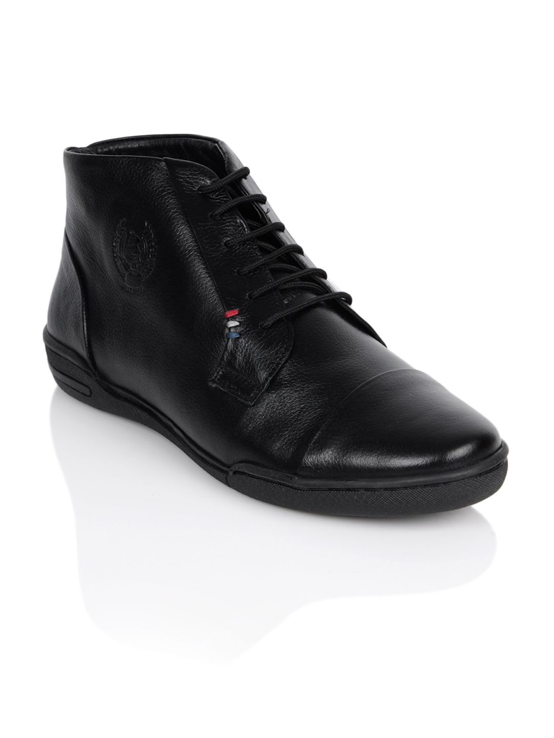 U.S. Polo Assn. Men Black Shoes
