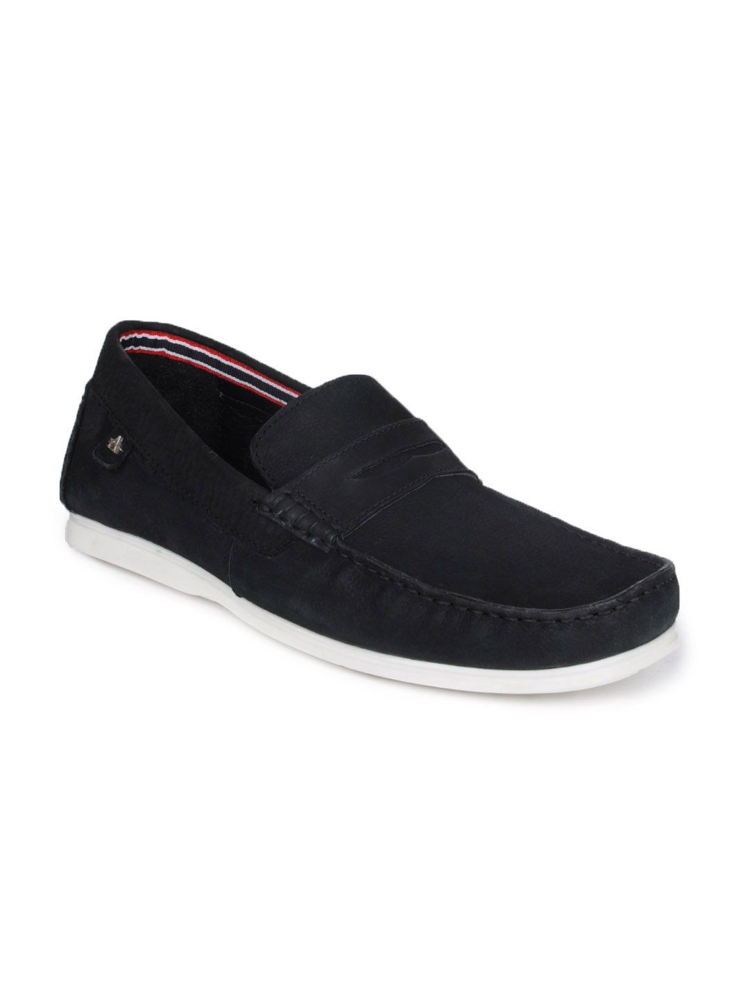 Arrow Men Black Shoes
