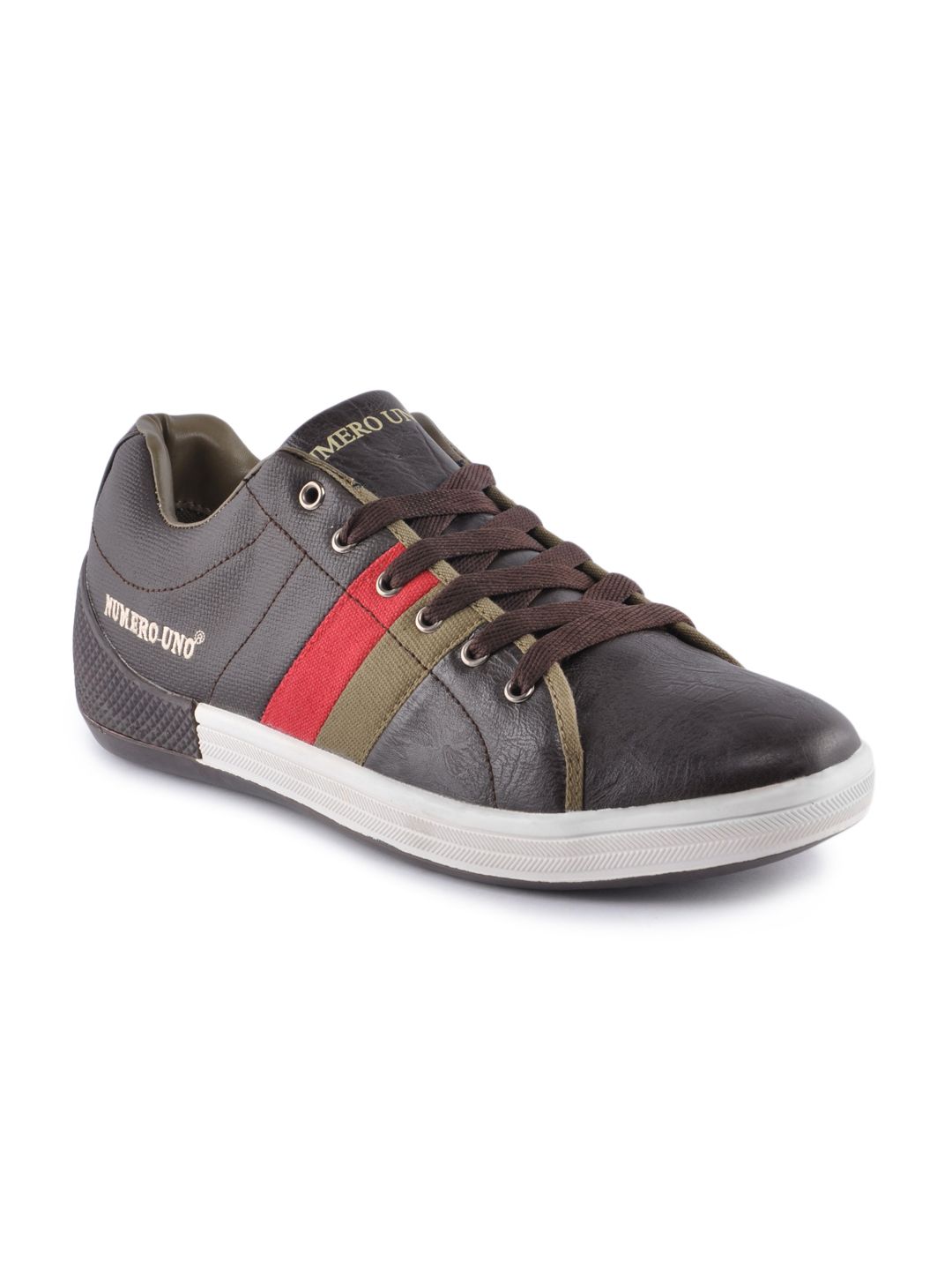 Numero Uno Men Brown Casual Shoes