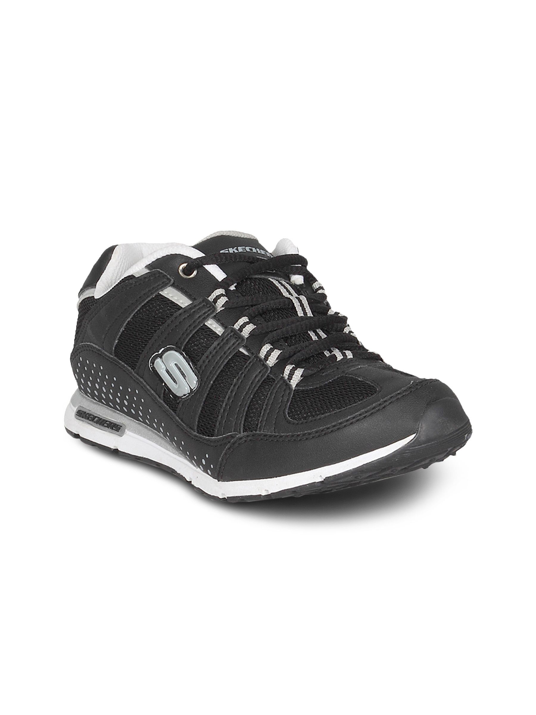 Skechers Women Black Wave Shoe