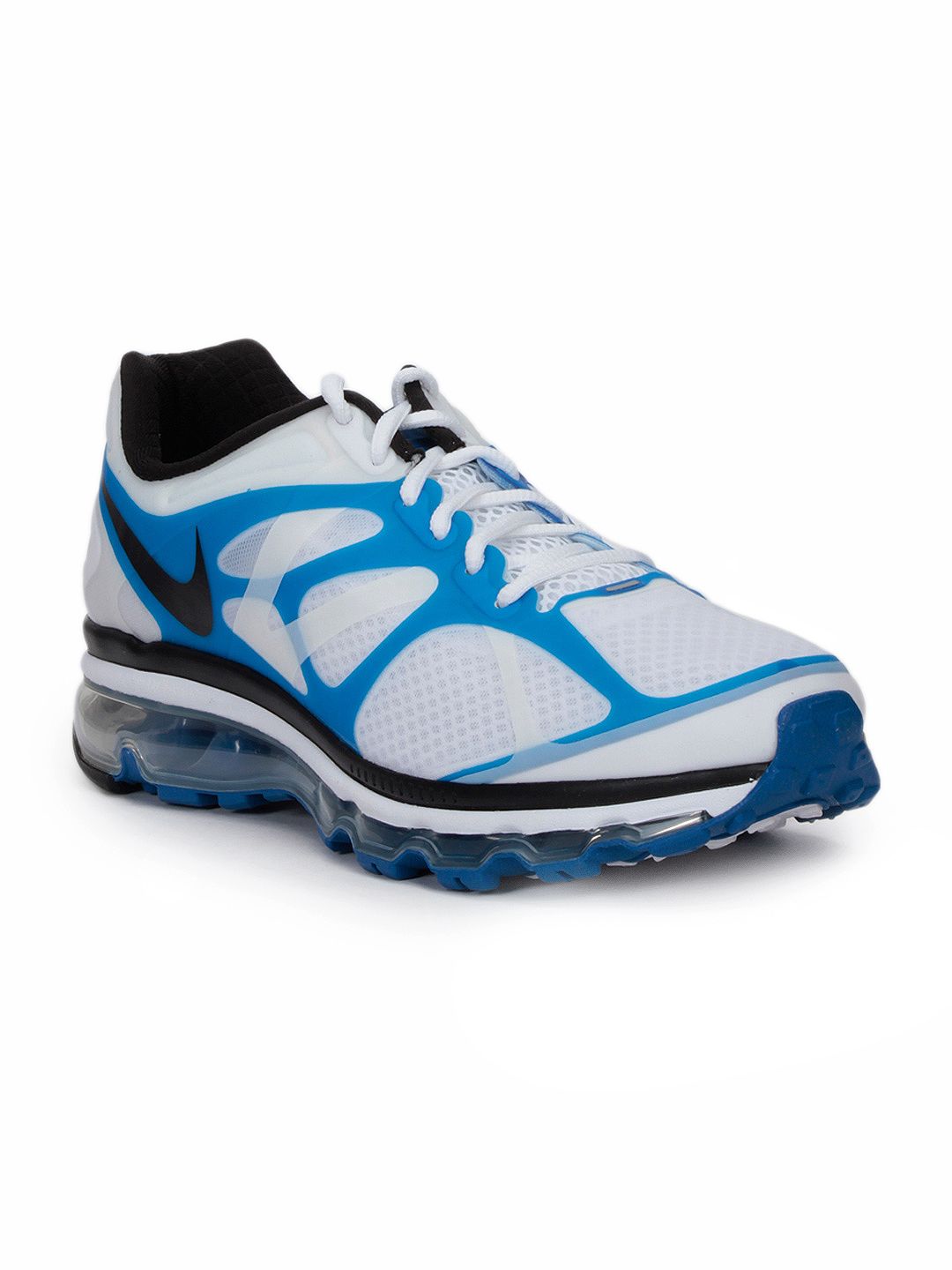 Nike Men Air Max White Sports Shoes