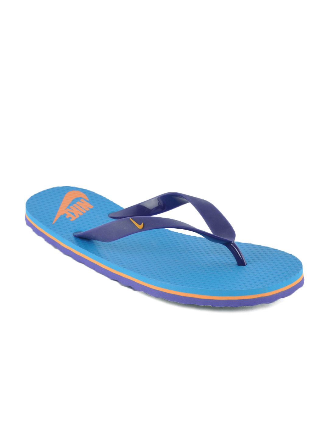 Nike Women Aquahype Purple Flip Flops