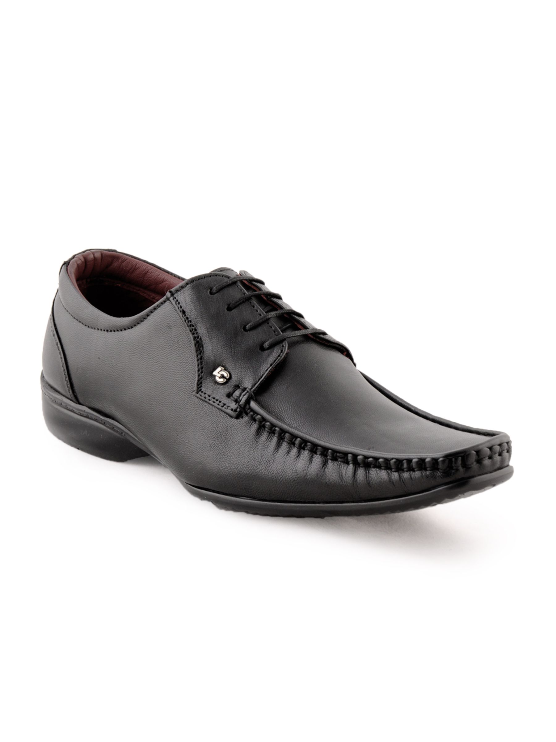 Lee Cooper Men Formal Black Shoes