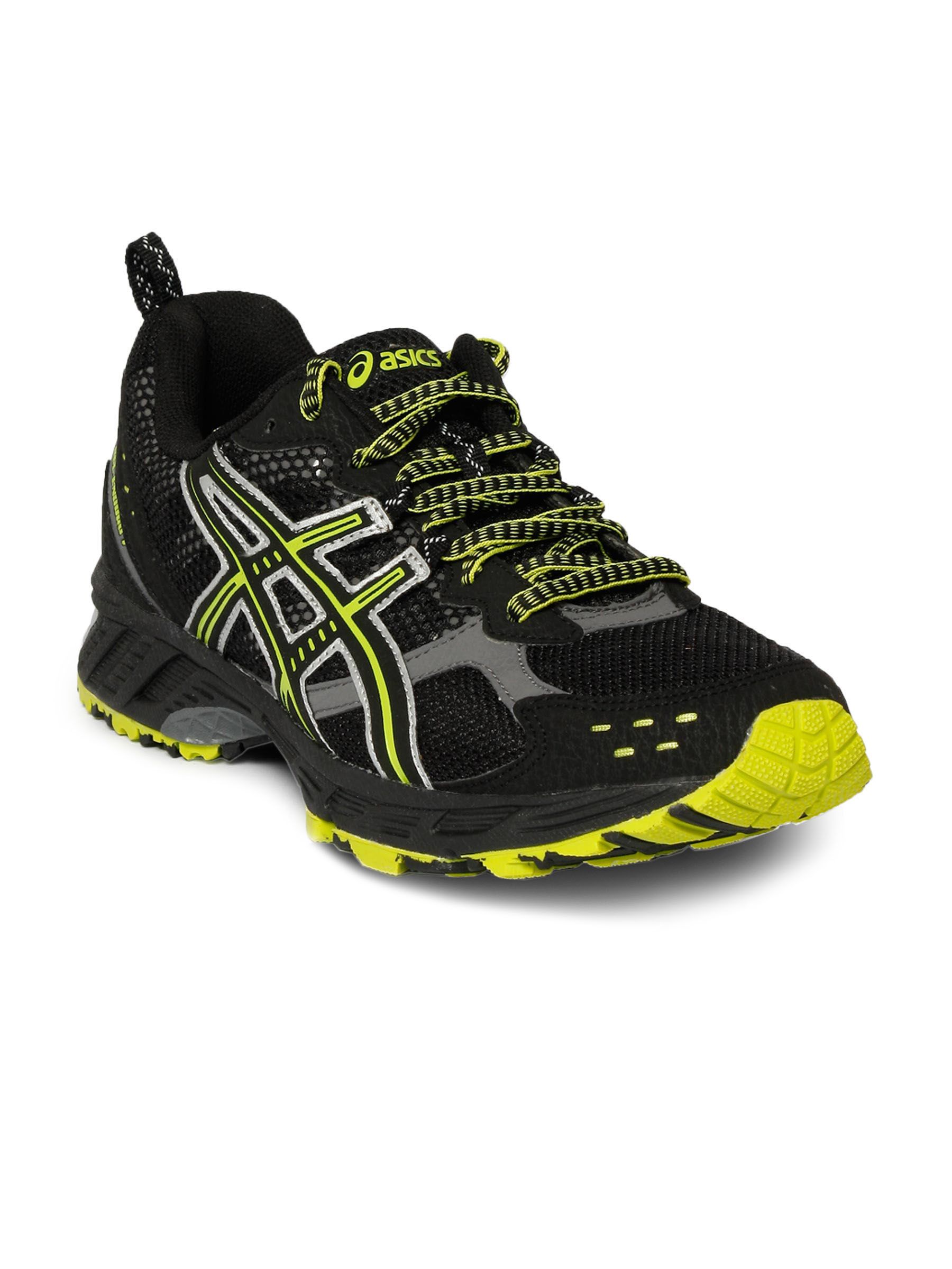 ASICS Men Gel Enduro 7 Running Black Sports Shoes