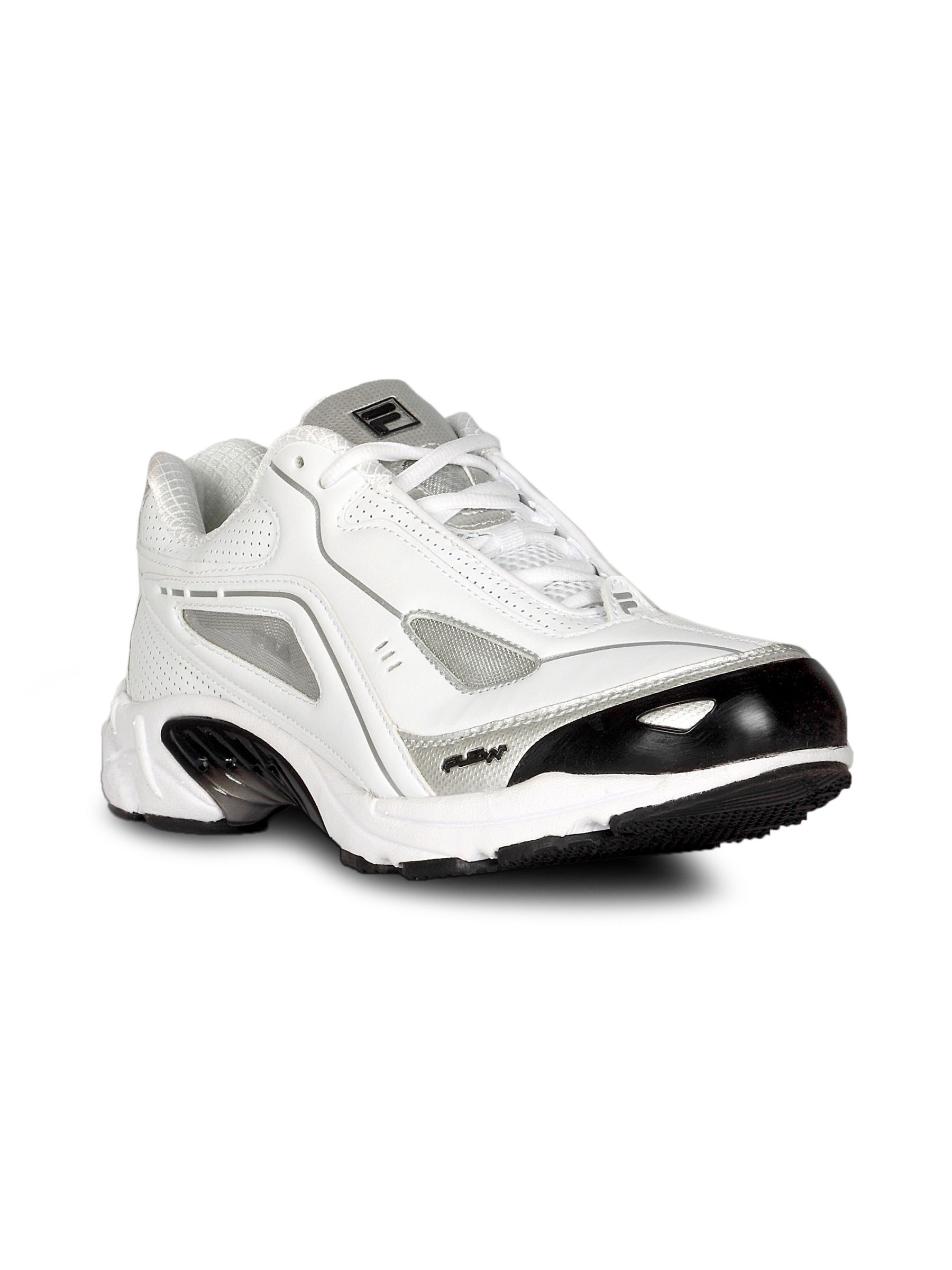 Fila Men's Intercept White Silver Shoe