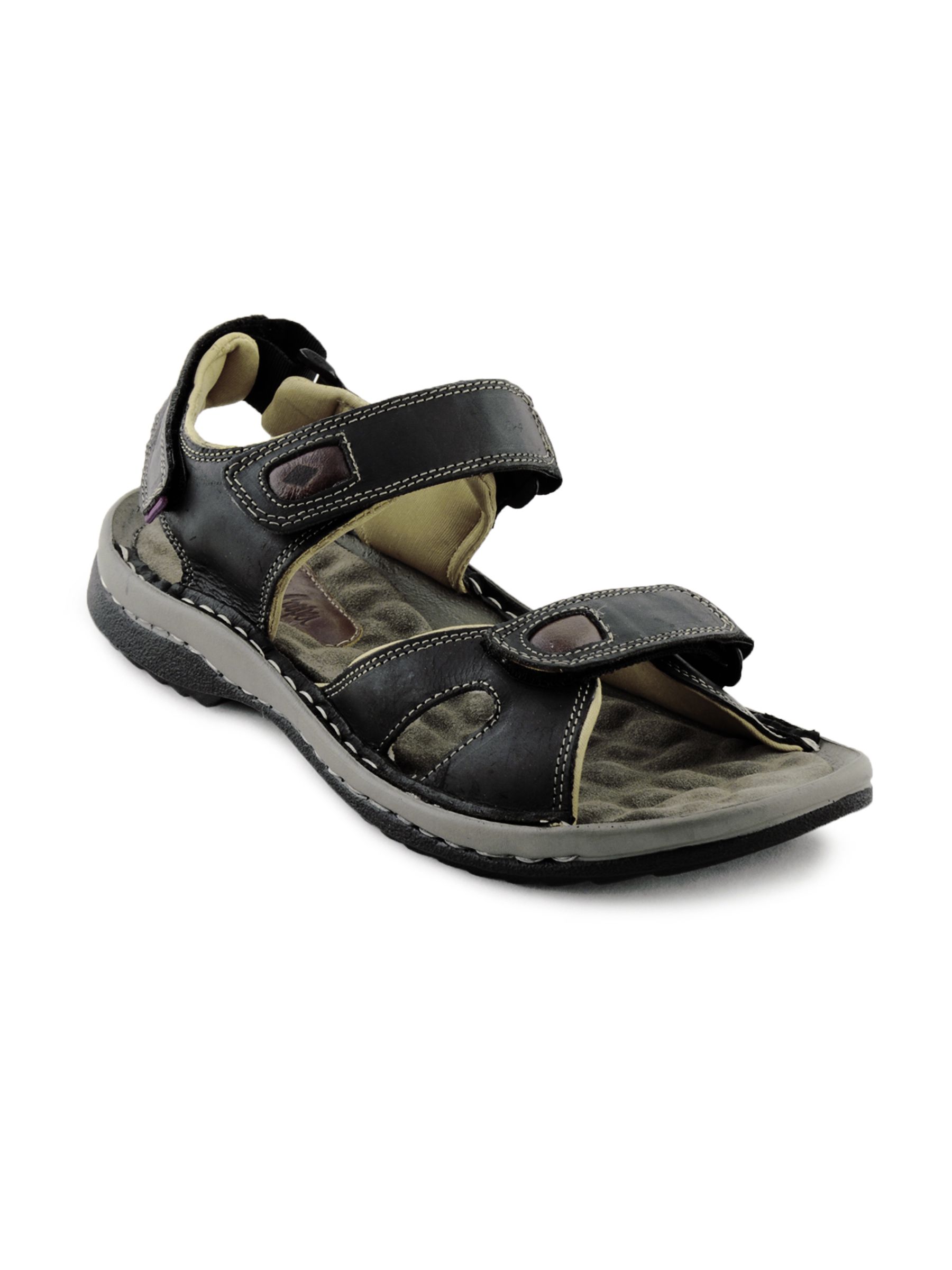Lee Cooper Men Casual Black Sandals
