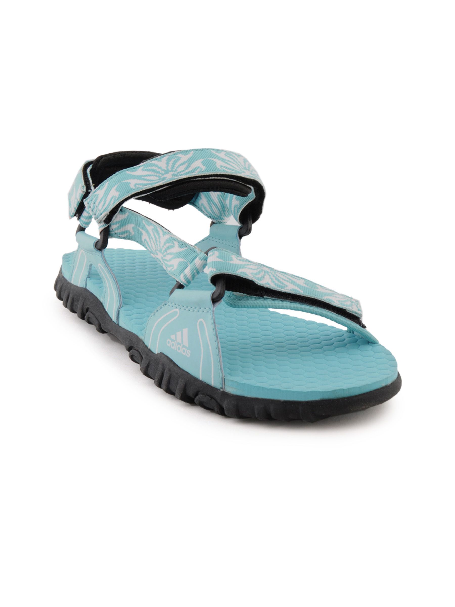 ADIDAS Women Neo Feather Blue Sandals