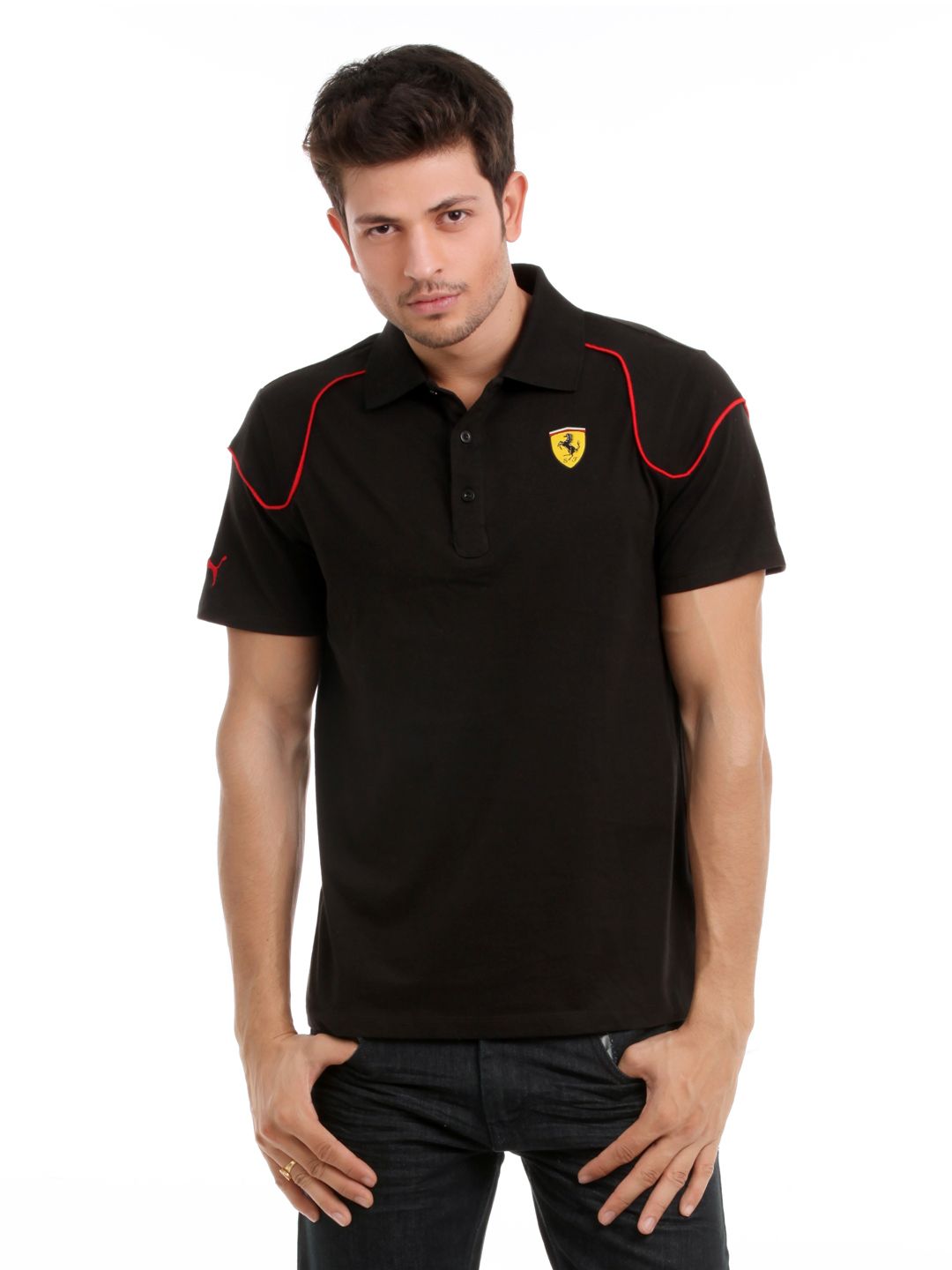 puma ferrari t shirts india price