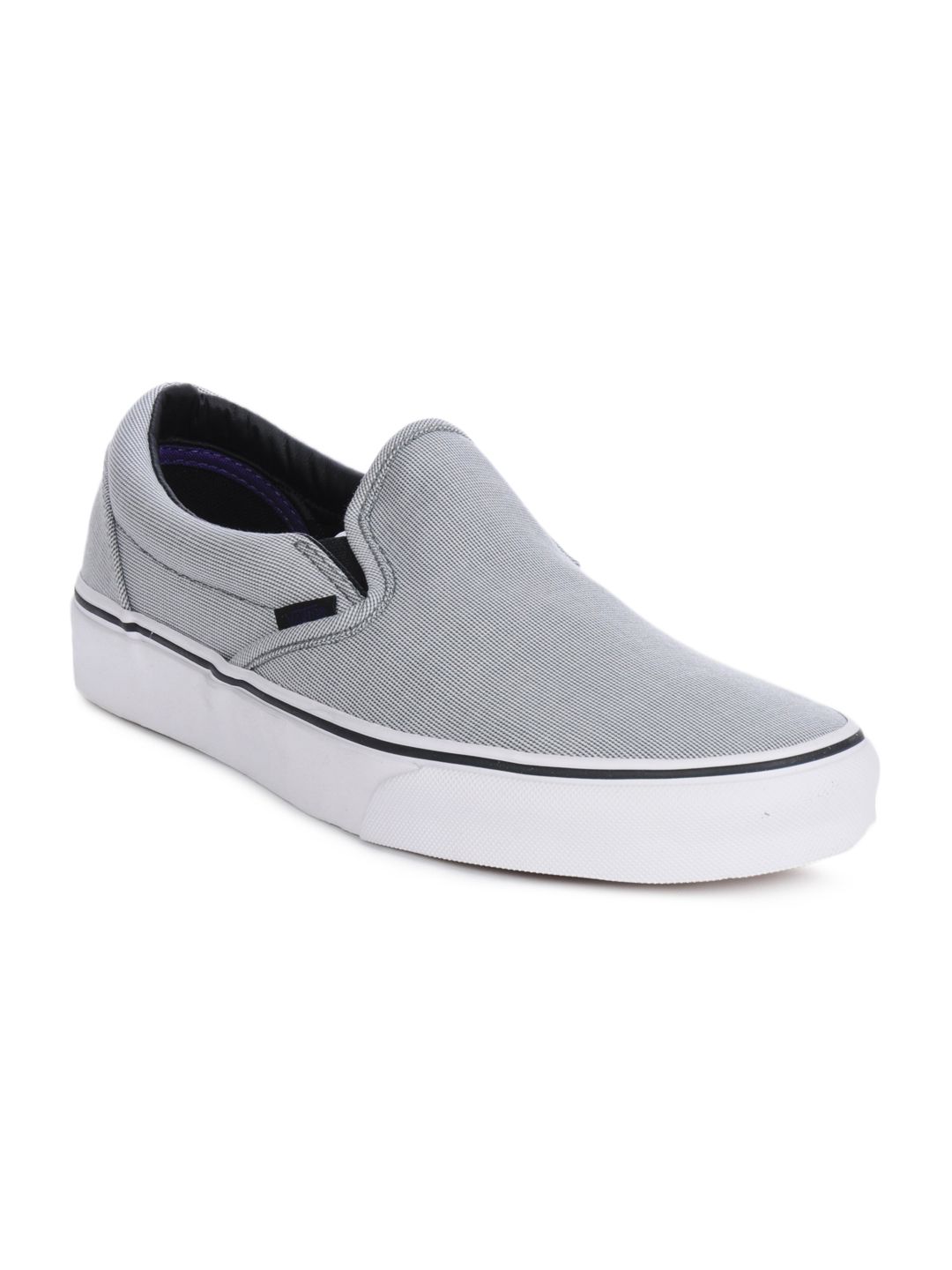 Vans Men Classic Slip-On Grey Shoes