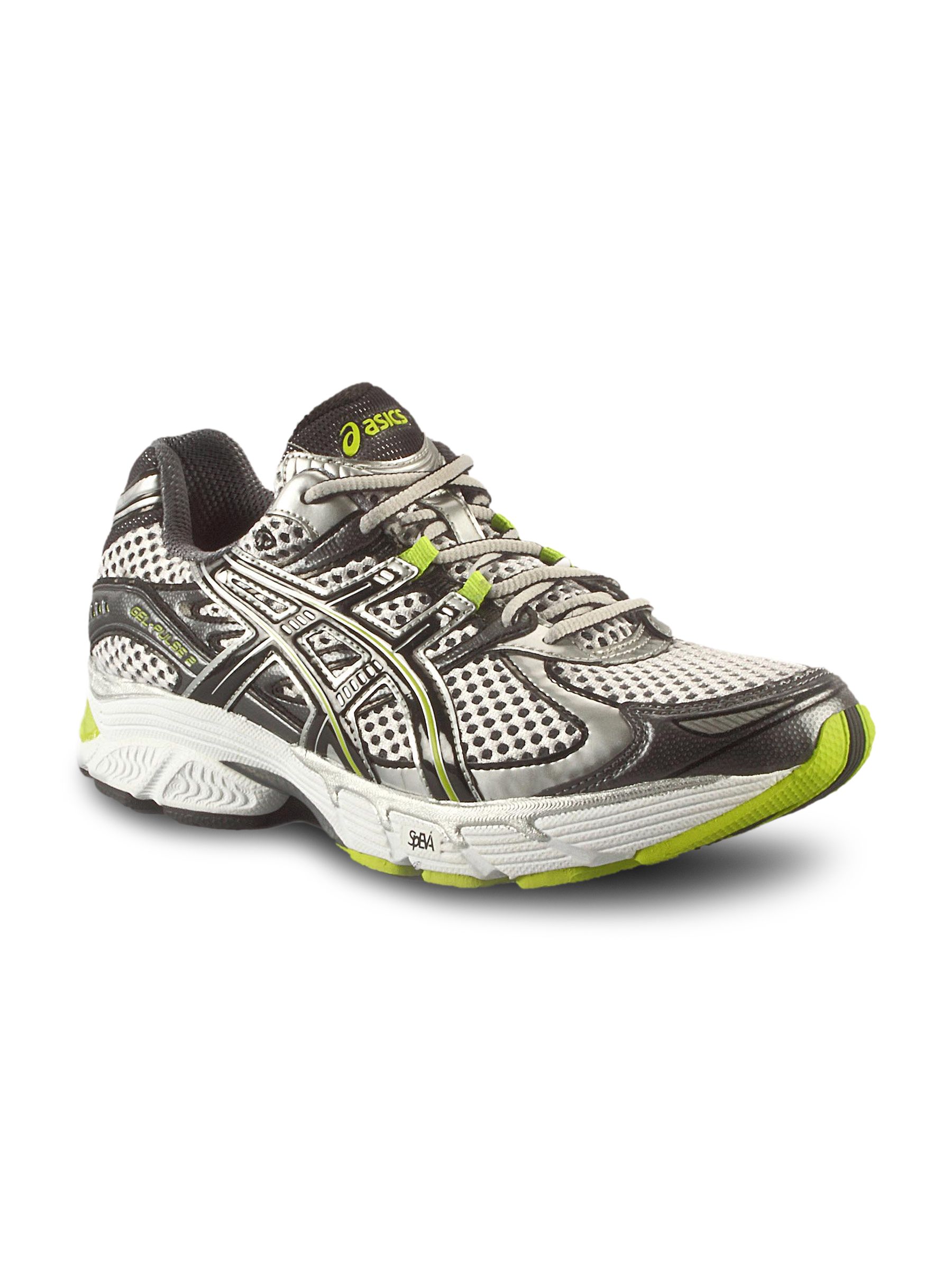 Asics Men's Gel-Pulse 2 Grey Lime Shoe