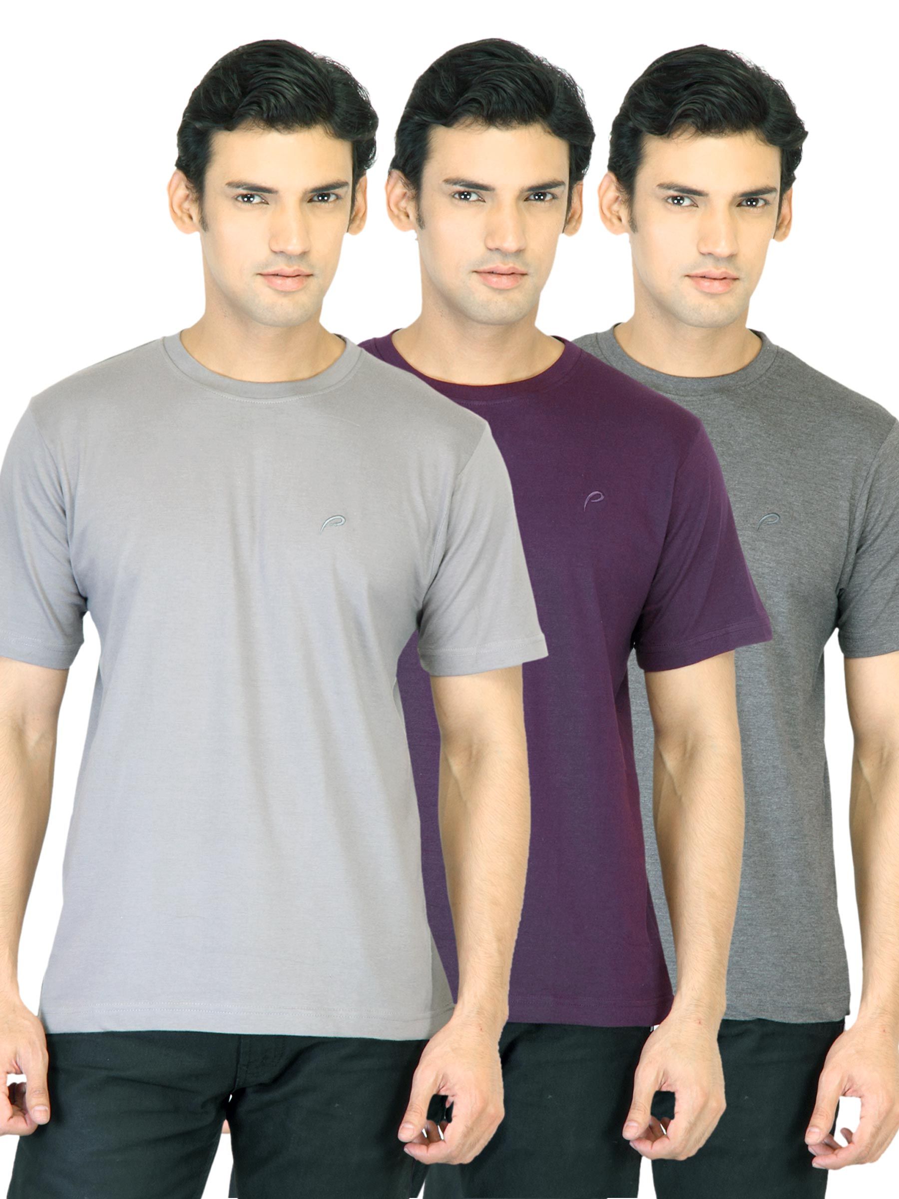 Proline Men Pack of 3 T-Shirts