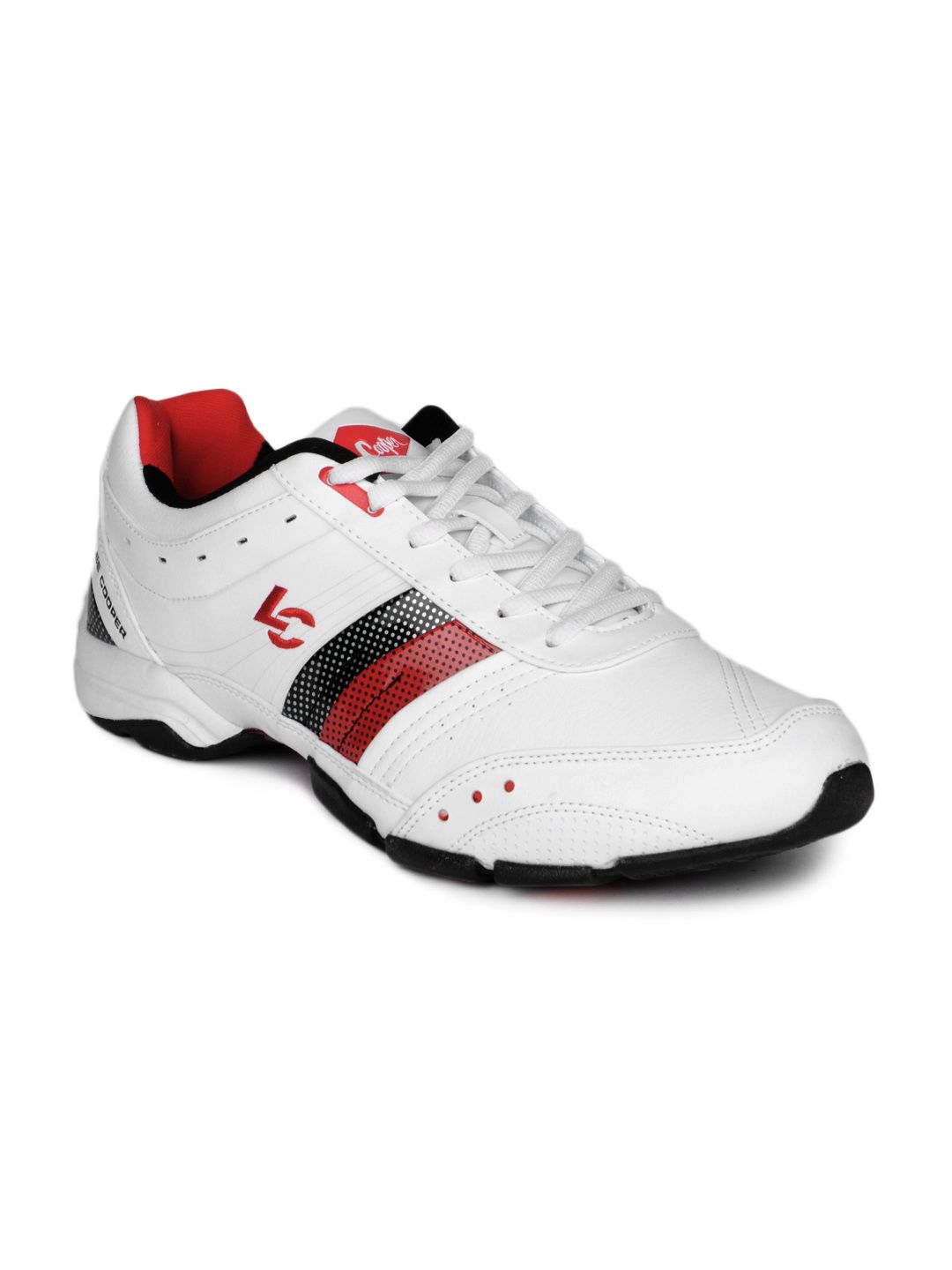 Lee Cooper Men White Sports Shoes