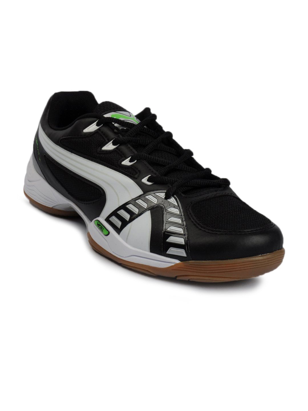 Puma Men Vibrant VI Black Casual Shoes