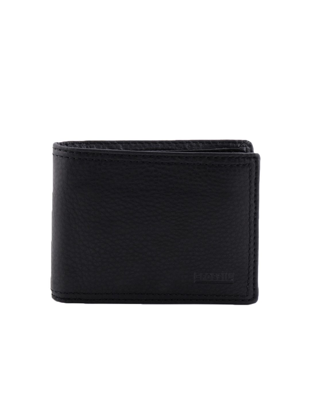 Fossil Men Midway Black Wallet
