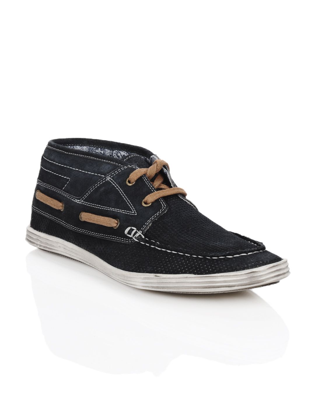 Franco Leone Men Blue Shoes