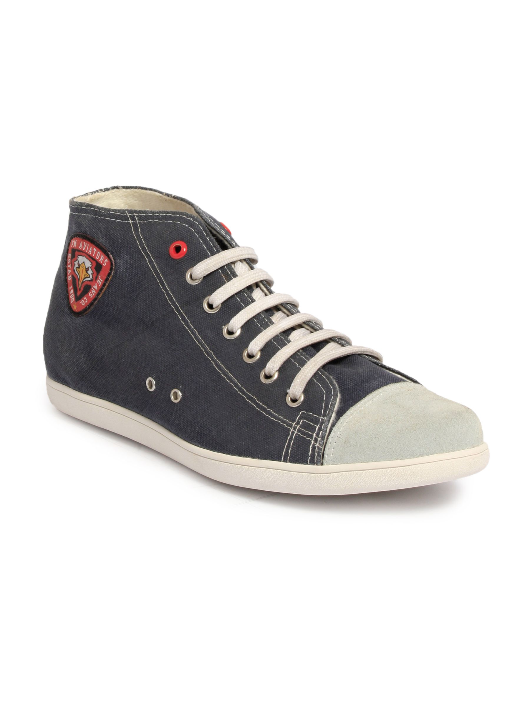 Flying Machine Men Casual Blue Casual Shoes