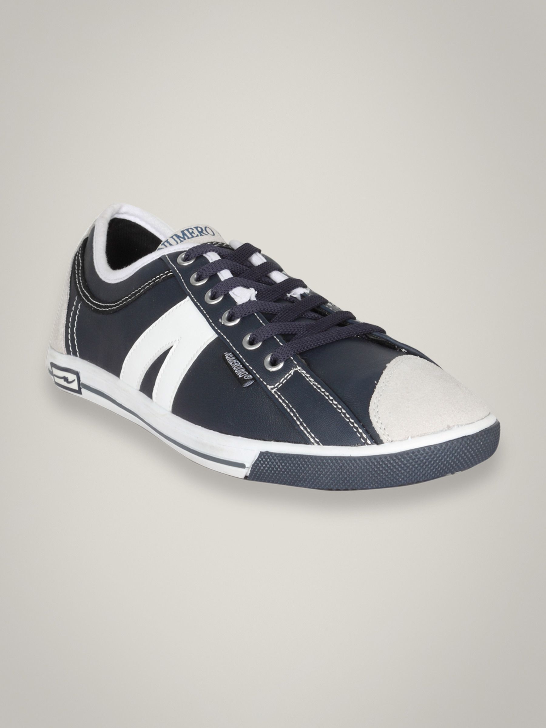 Numero Uno Men's Navy Blue Shoe