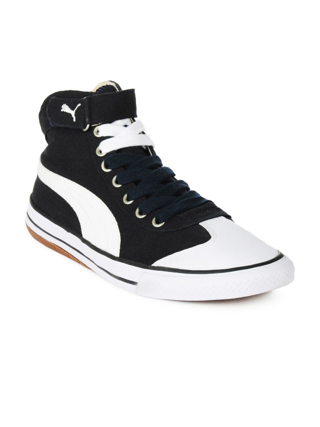 Puma Men Mid CVS Navy Blue Shoes