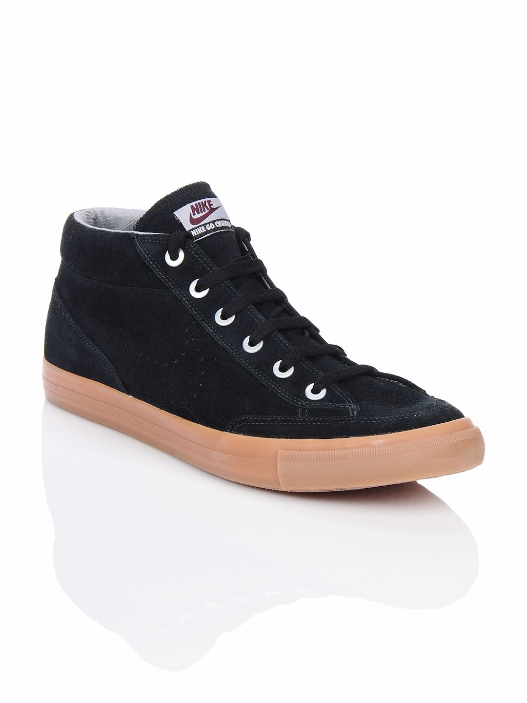 Nike Men Chukka Go Suede Black Shoes