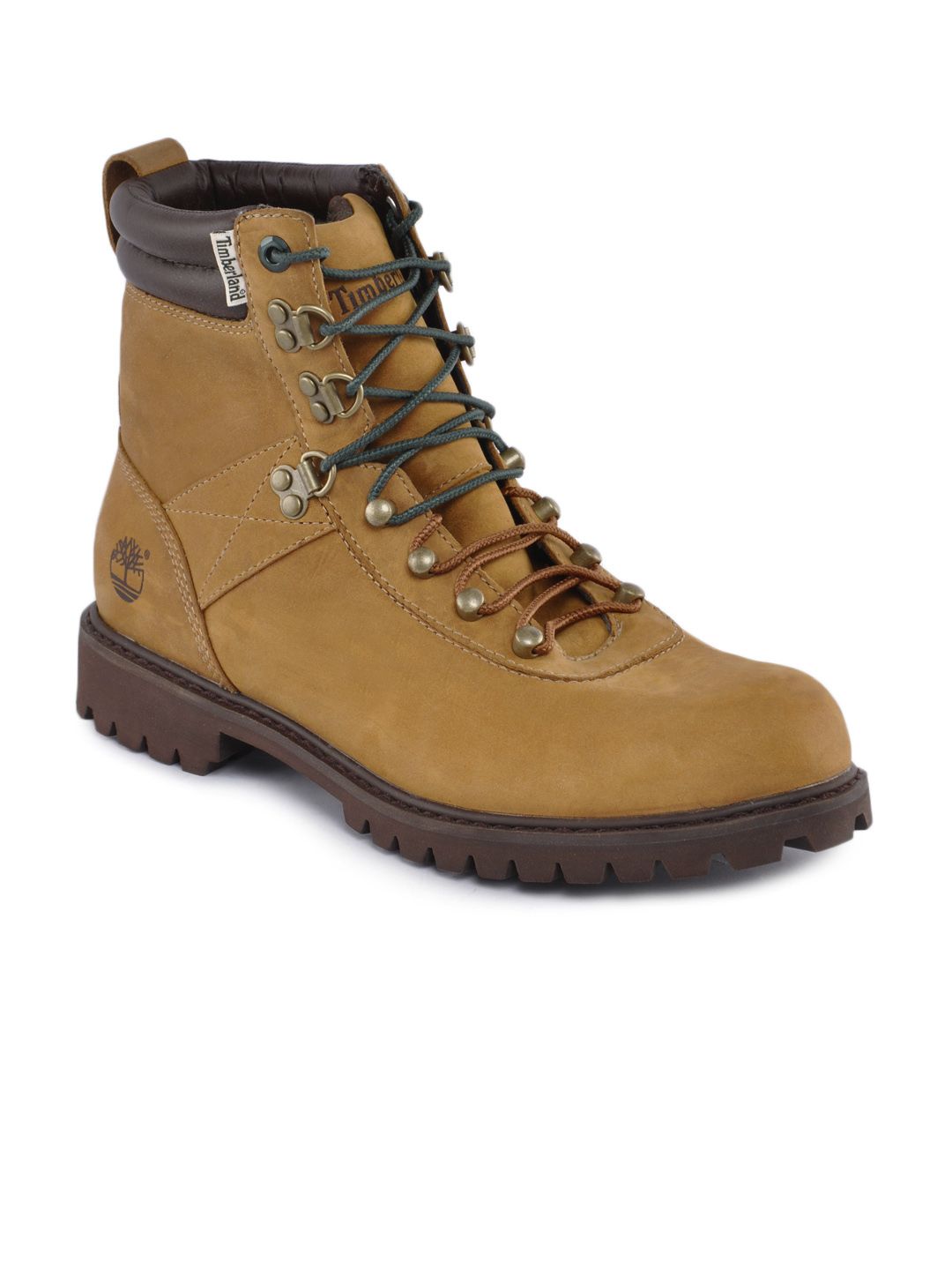 Timberland Men Tan Casual Shoes