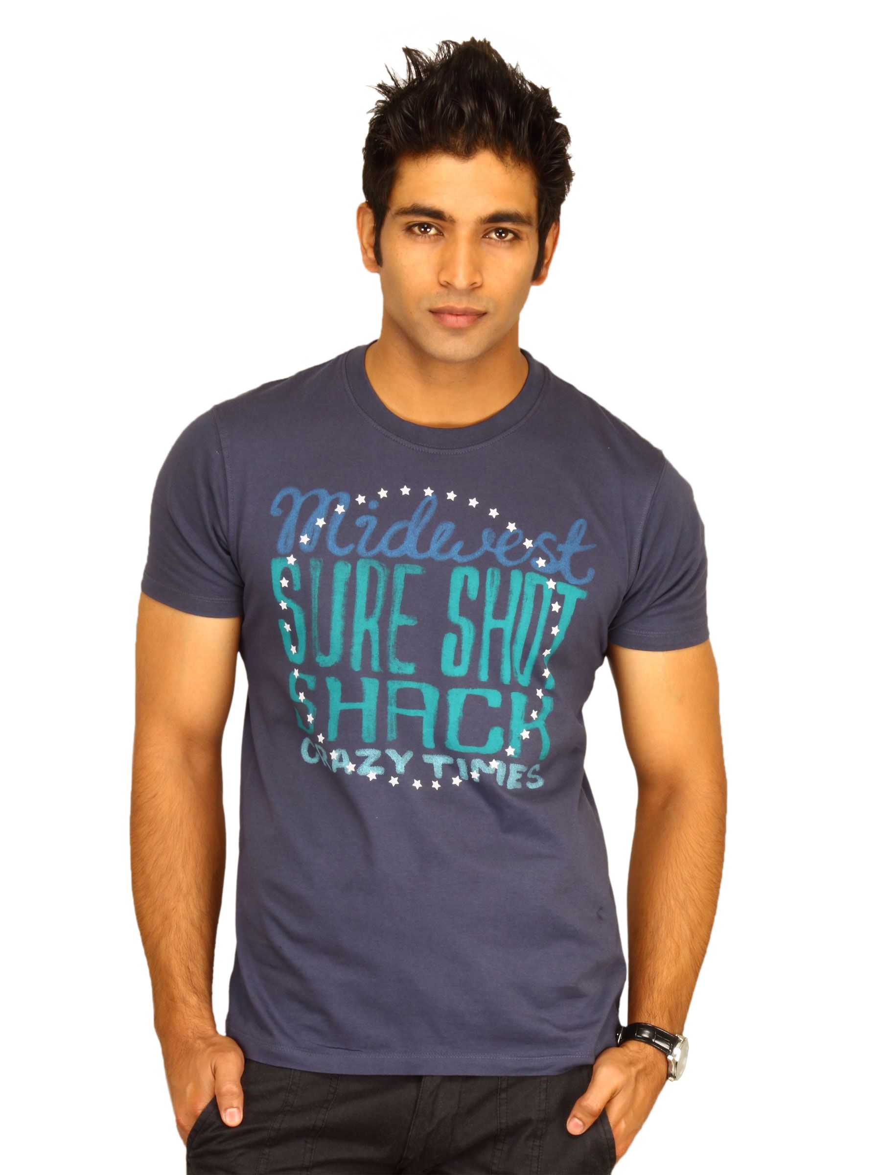 Lee Men's Shot Midnight Blue T-shirt