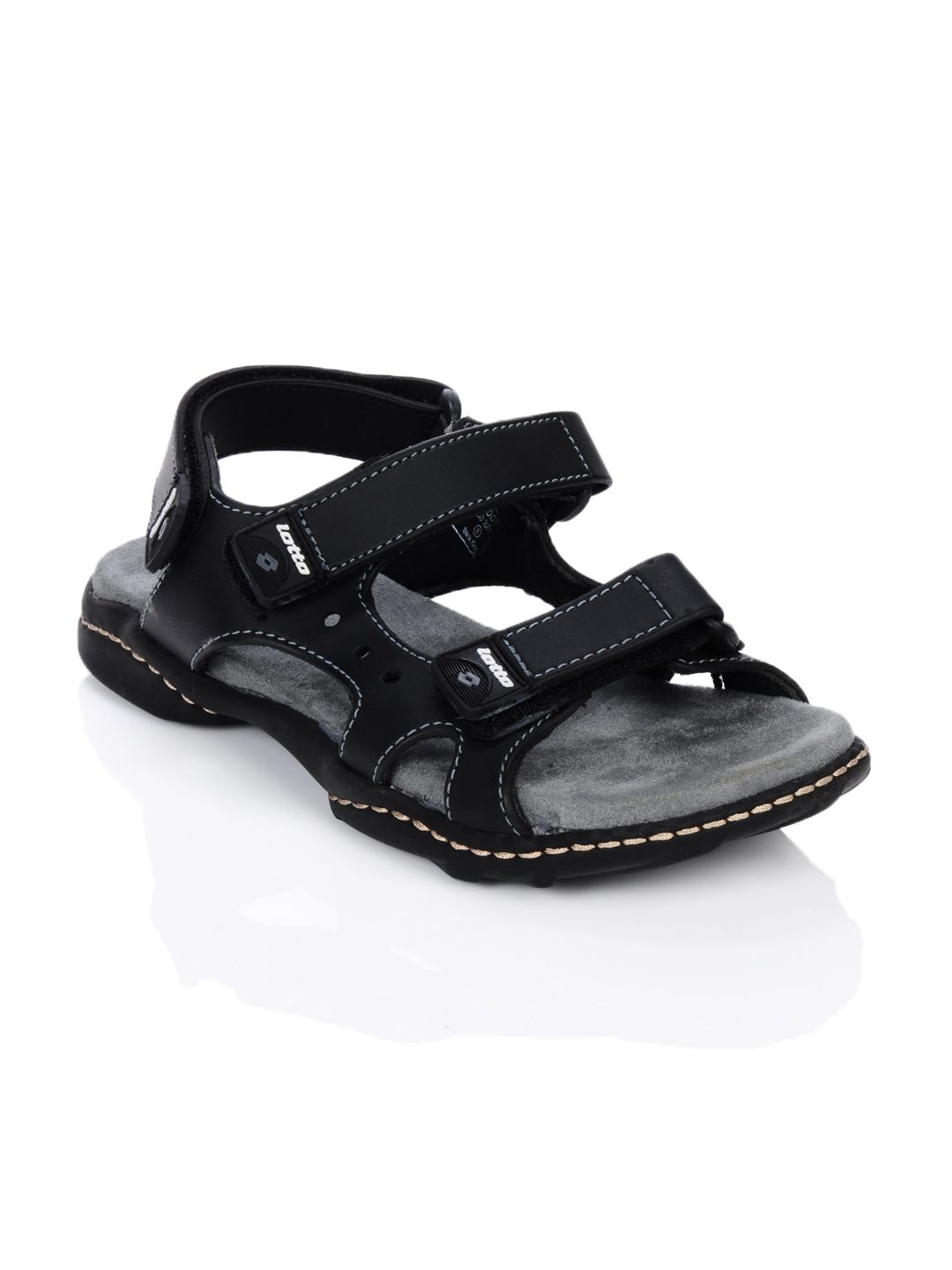 Lotto Men Ridge Black Sandals