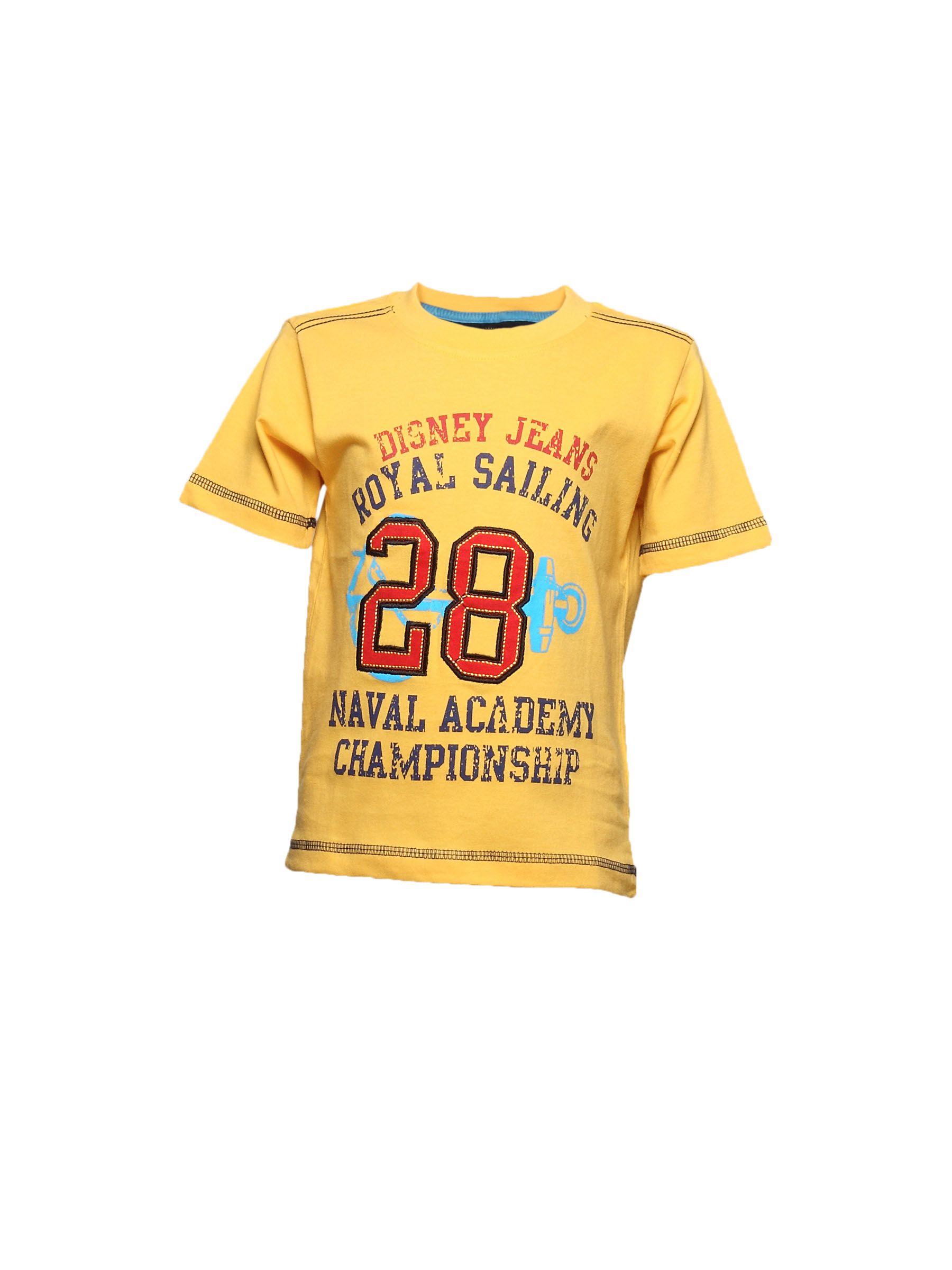 Disney Kids Boy's Royal Sailing Yellow Teen Kidswear
