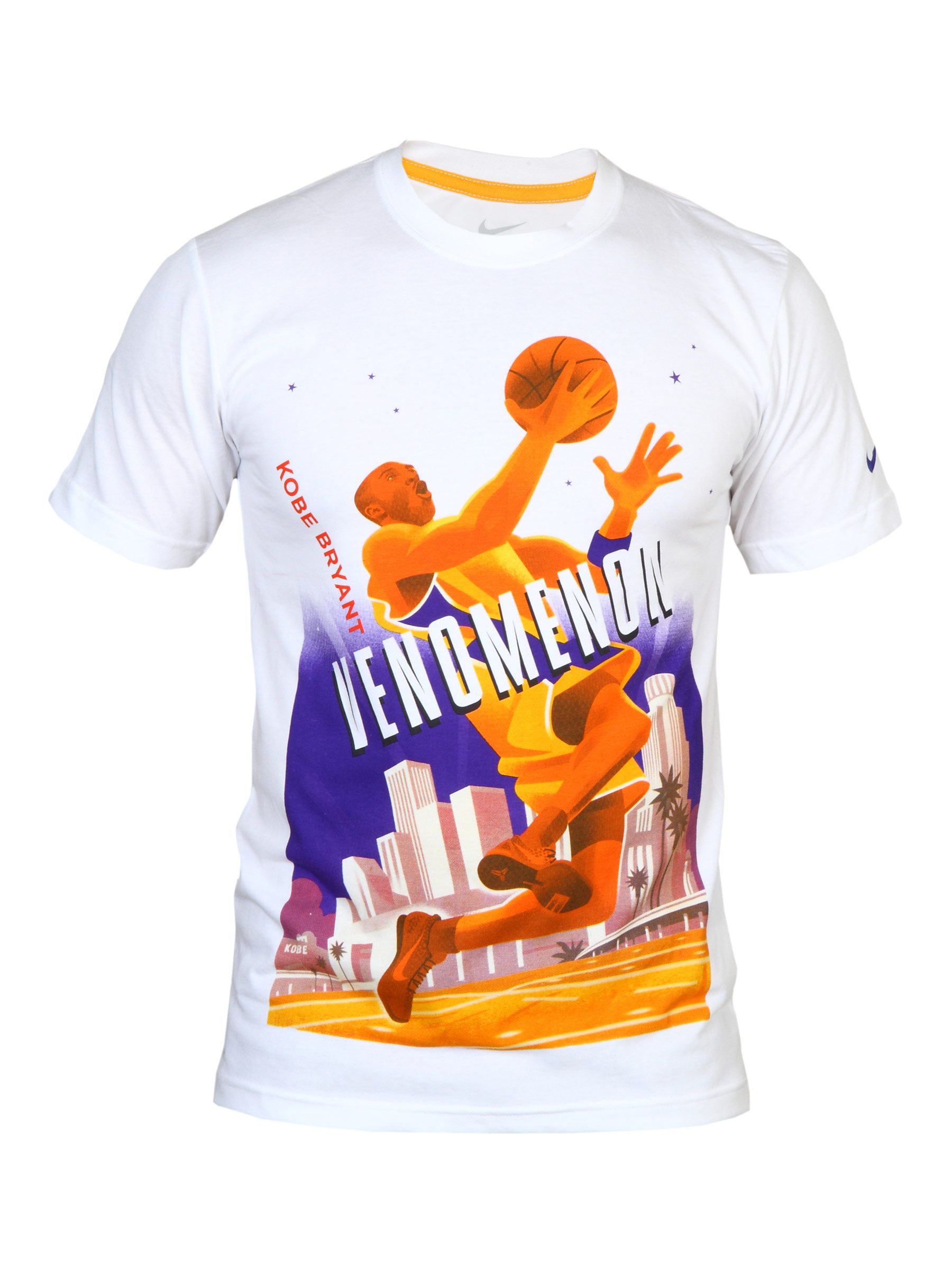 Nike Men's Kobe Epic White T-shirt