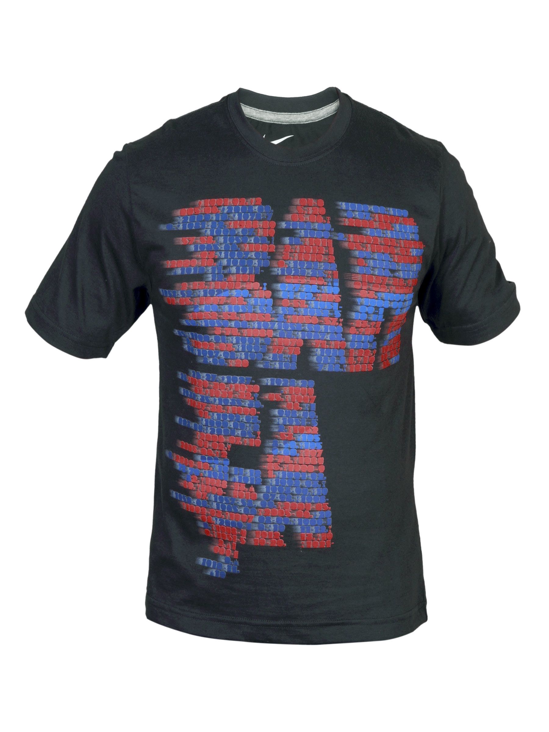 Nike Men's FCB Core Black SS T-shirt