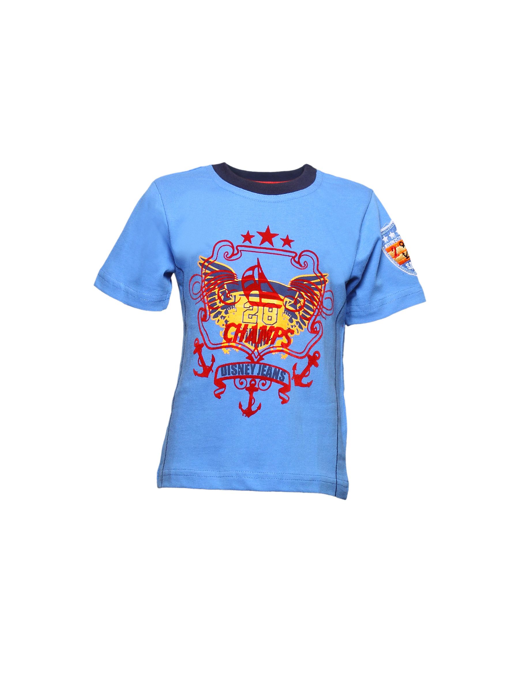 Disney Kids Boy's Blue Champs Kidswear