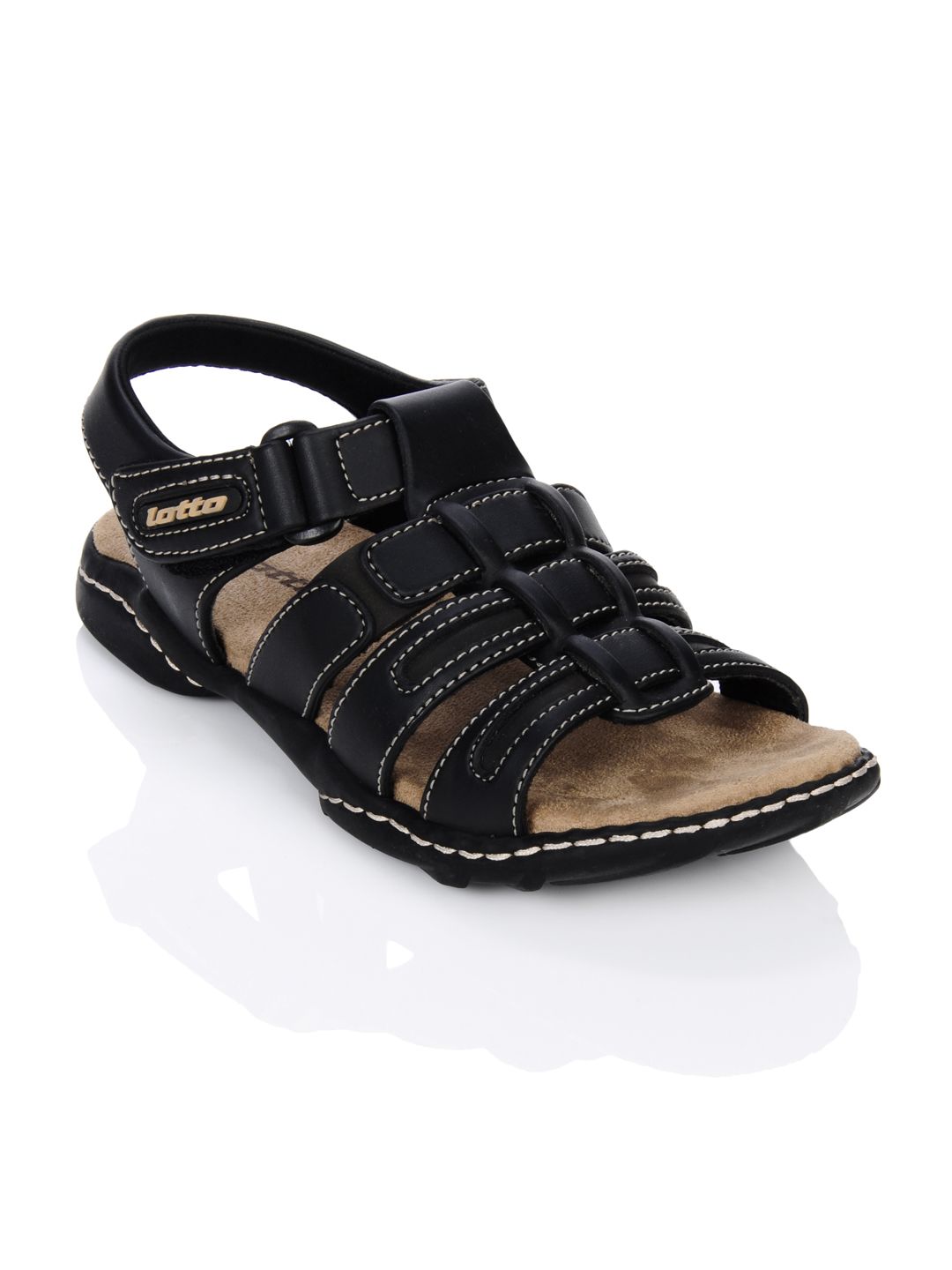 Lotto Men Stride Brown Sandals
