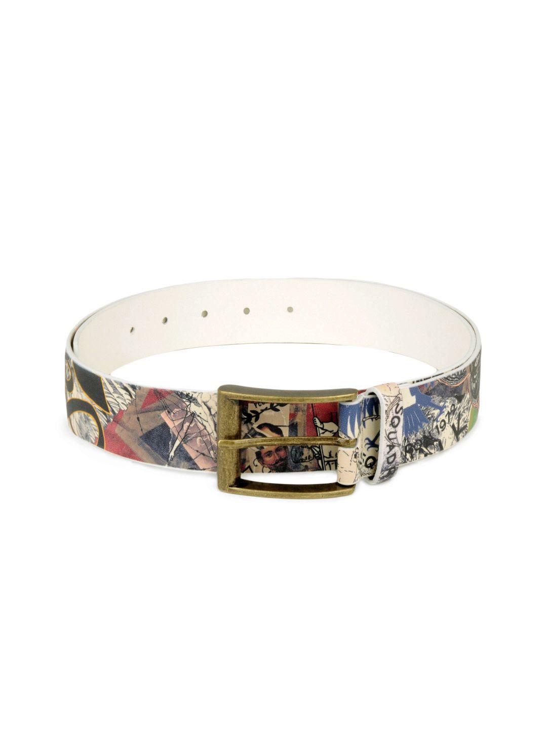 French Connection Men Multi Coloured Belt